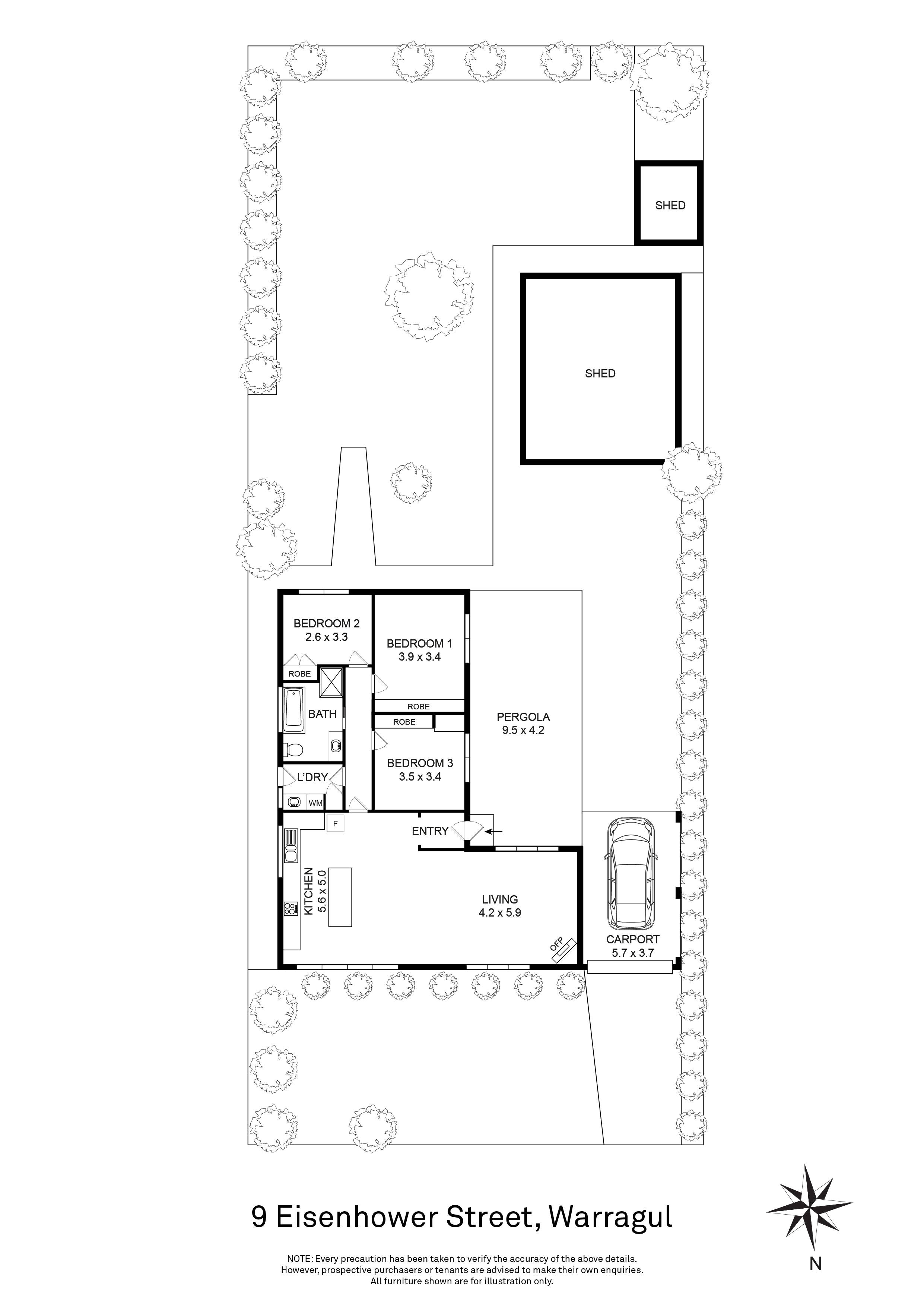9 Eisenhower Street, Warragul, VIC 3820 - Thumbnail 1 - 28/08/2026