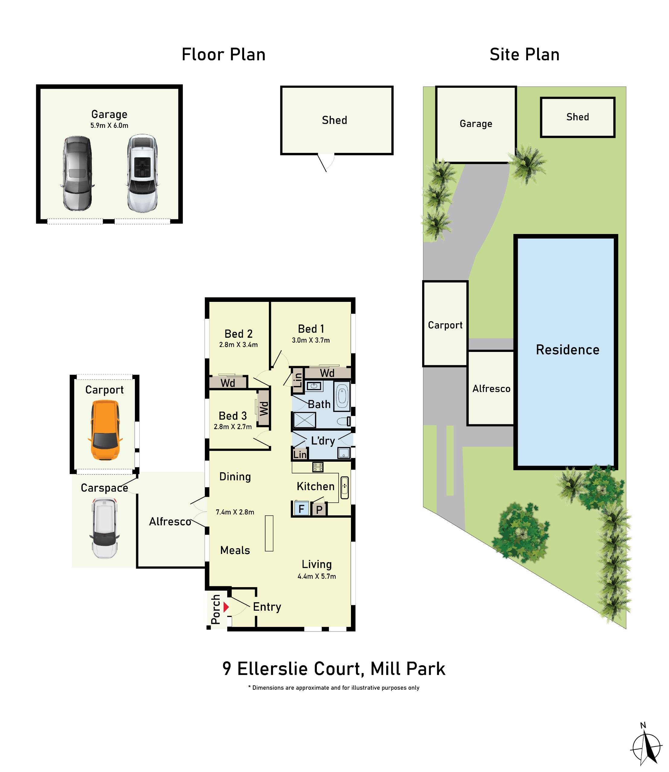 9 Ellerslie Court, Mill Park, VIC 3082 - Thumbnail 1 - 07/05/2026