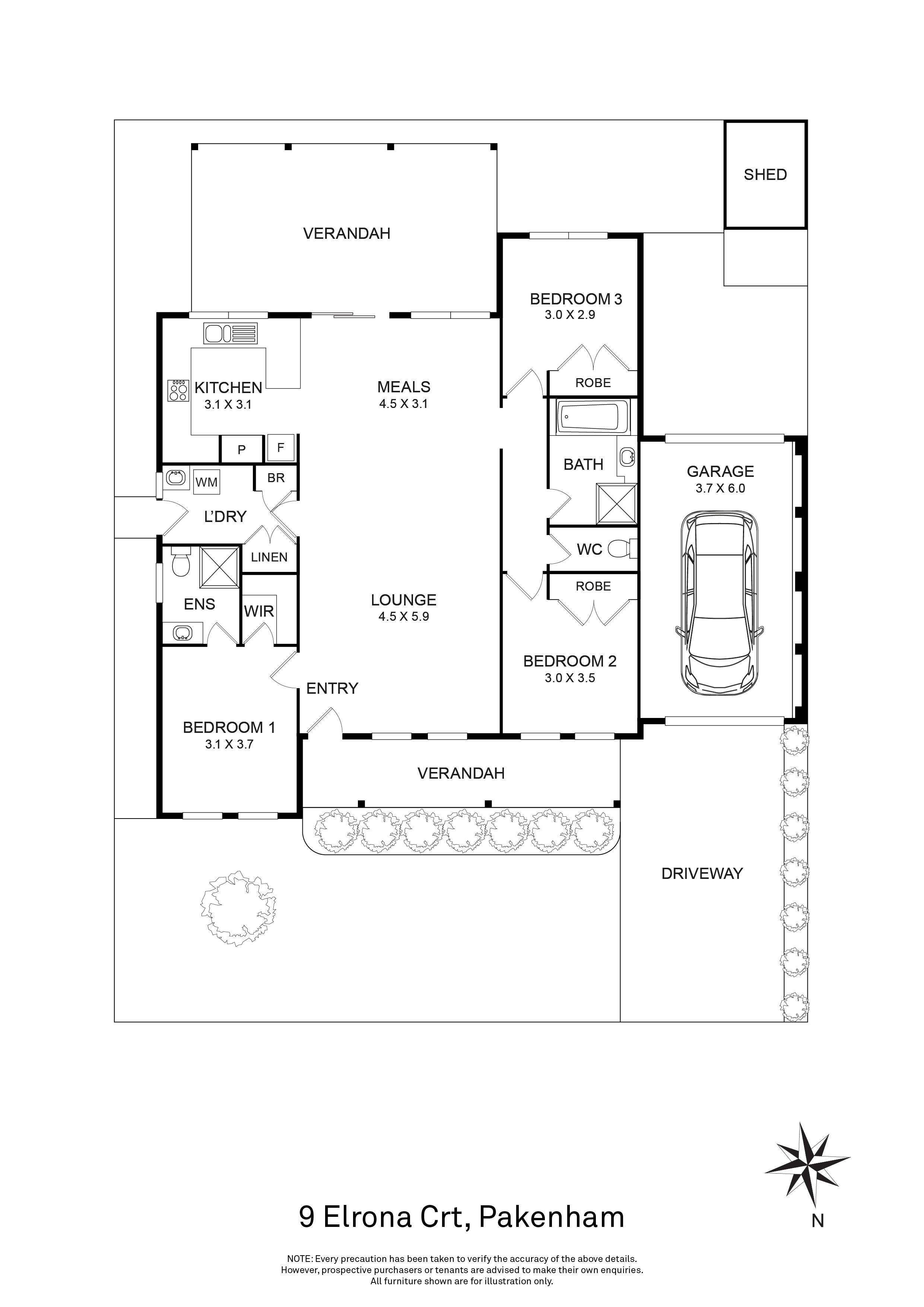 9 Elrona Court, Pakenham, VIC 3810 - Thumbnail 1 - 03/06/2024
