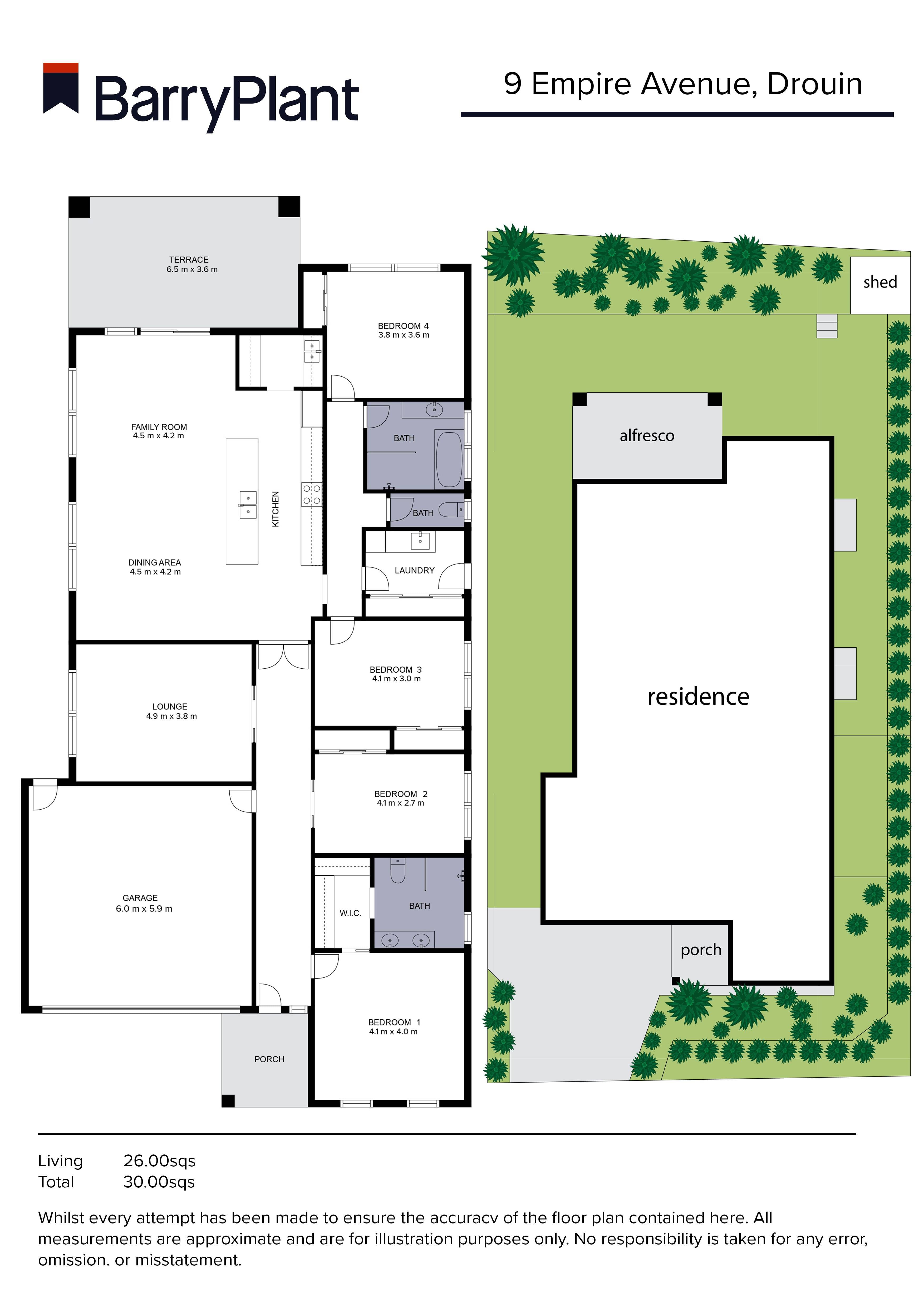 9 Empire Avenue, Drouin, VIC 3818 - Thumbnail 1 - 15/11/2022