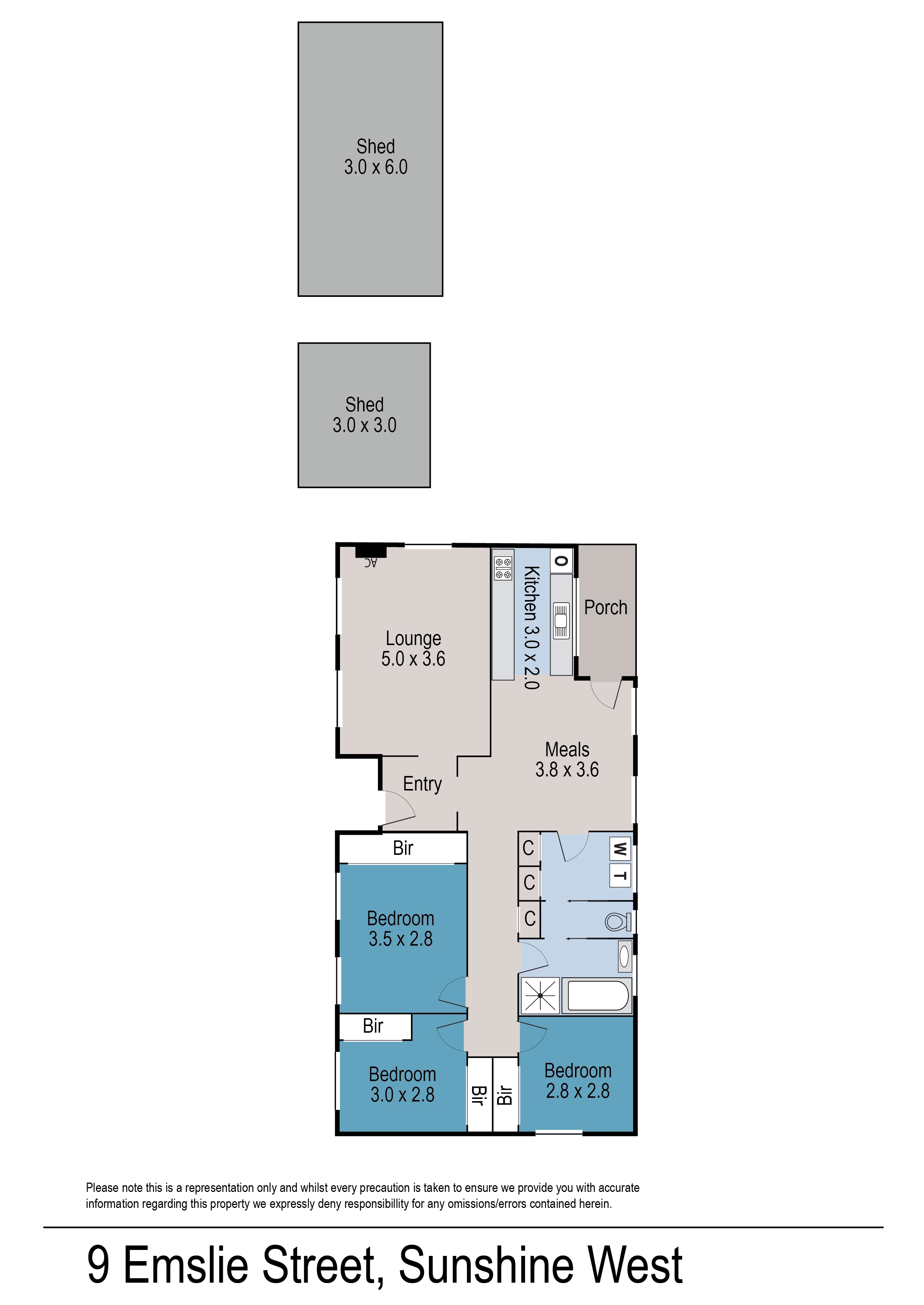 9 Emslie Street, Sunshine West, VIC 3020 - Thumbnail 1 - 10/11/2023