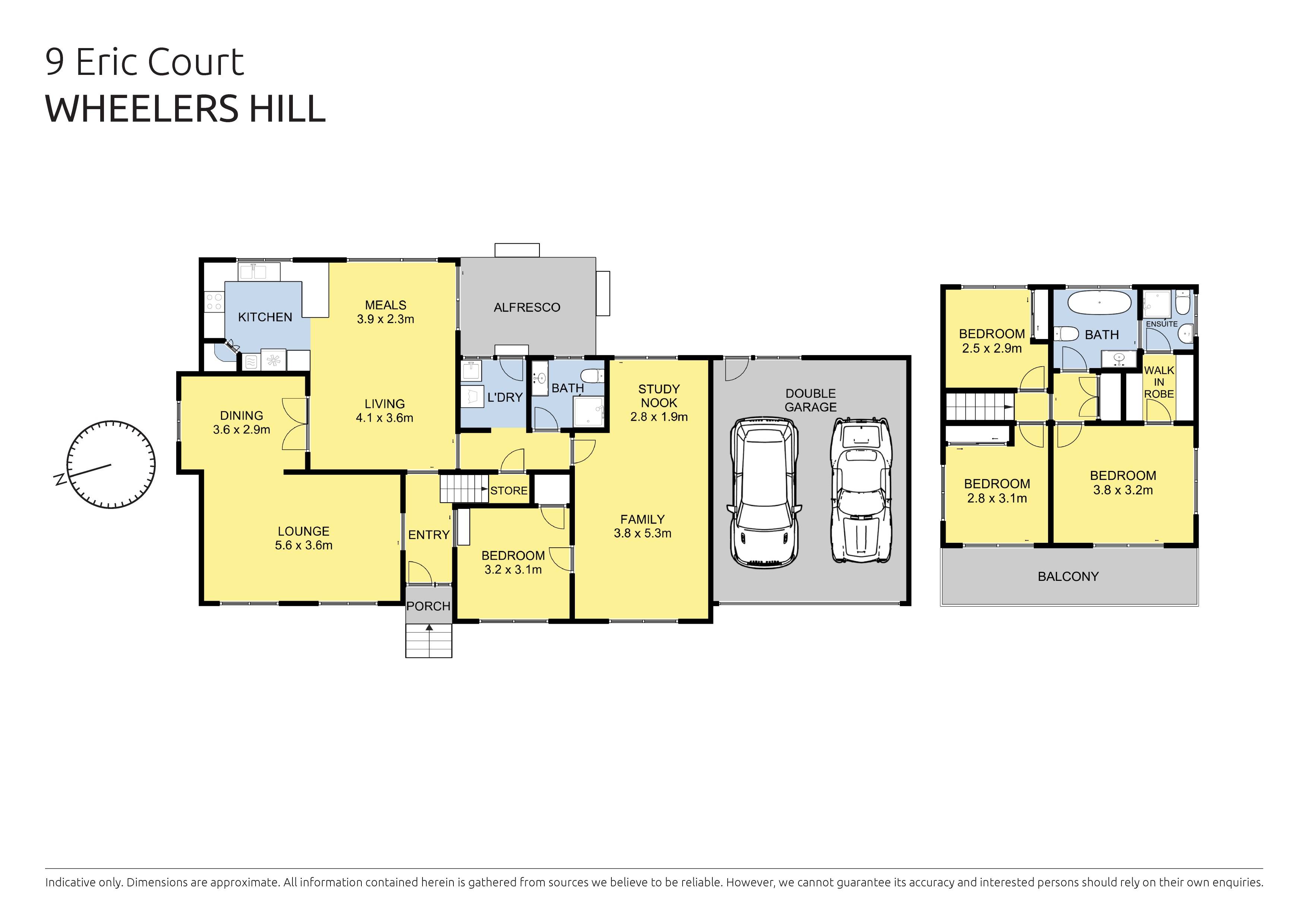 9 Eric Court, Wheelers Hill, VIC 3150 - Thumbnail 1 - 19/04/2022