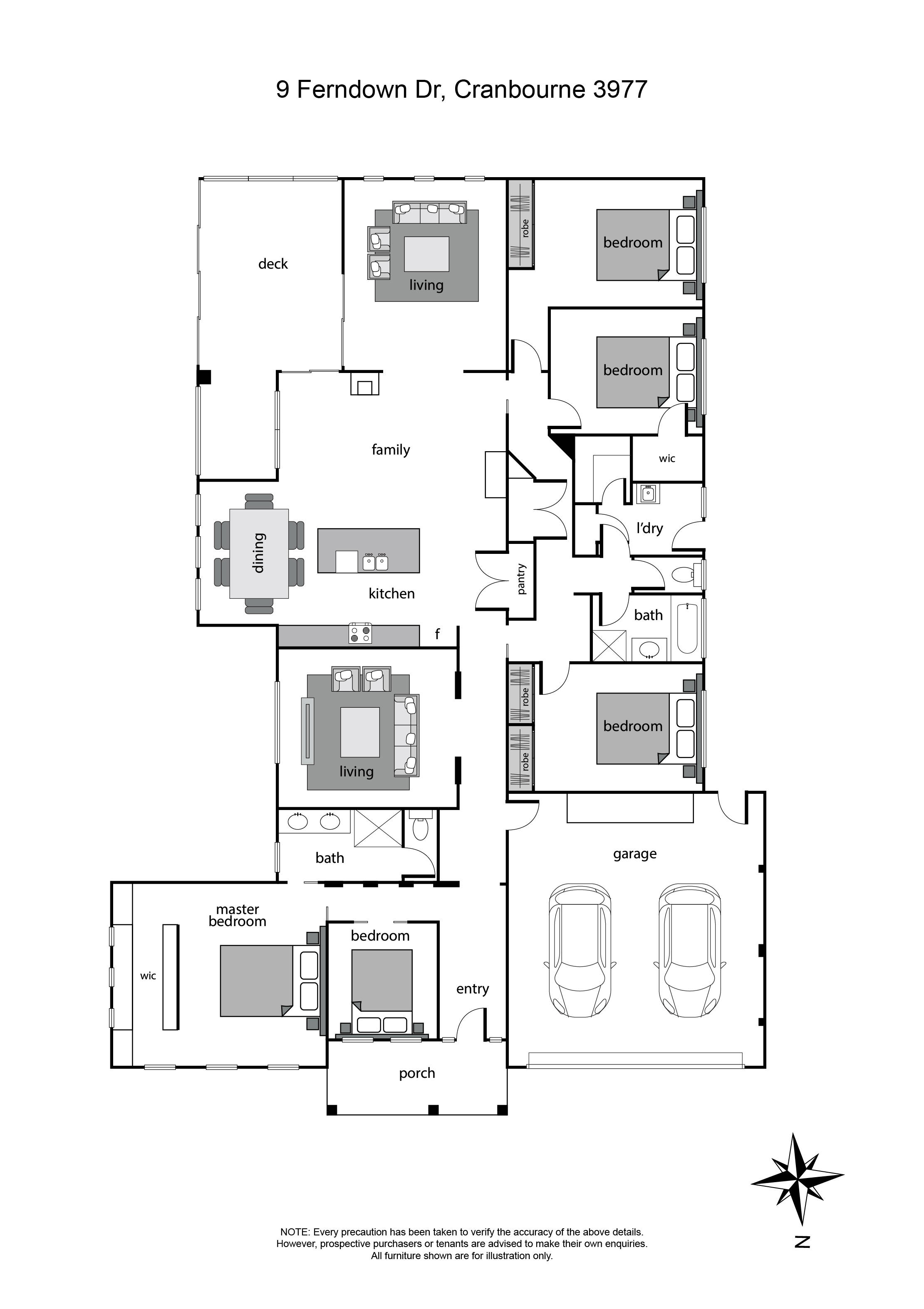 9 Ferndown Drive, Cranbourne, VIC 3977 - Thumbnail 1 - 18/06/2025