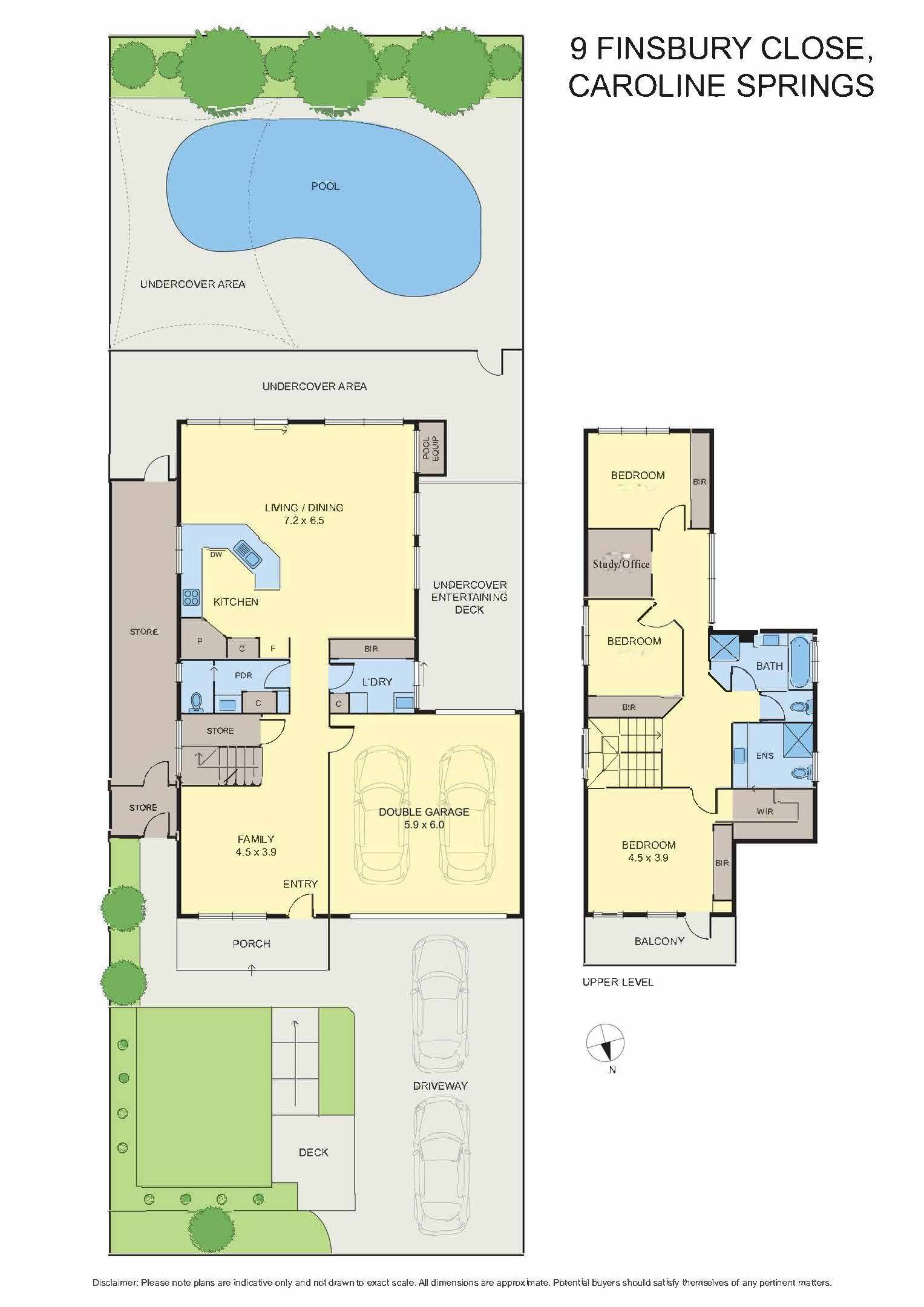 9 Finsbury Close, Caroline Springs, VIC 3023 - Thumbnail 1 - 16/06/2023
