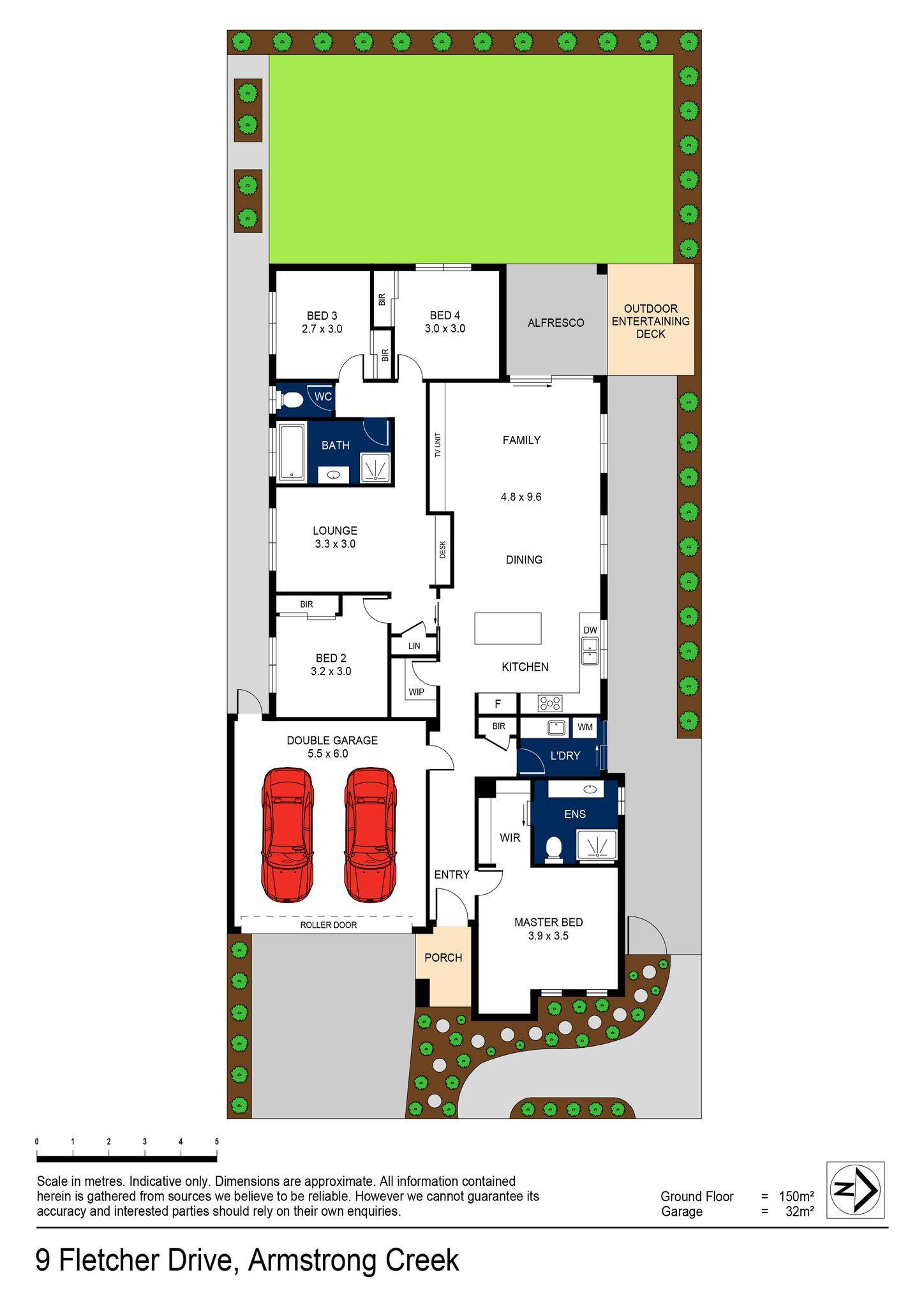 9 Fletcher Drive, Armstrong Creek, VIC 3217 - Thumbnail 1 - 21/03/2022