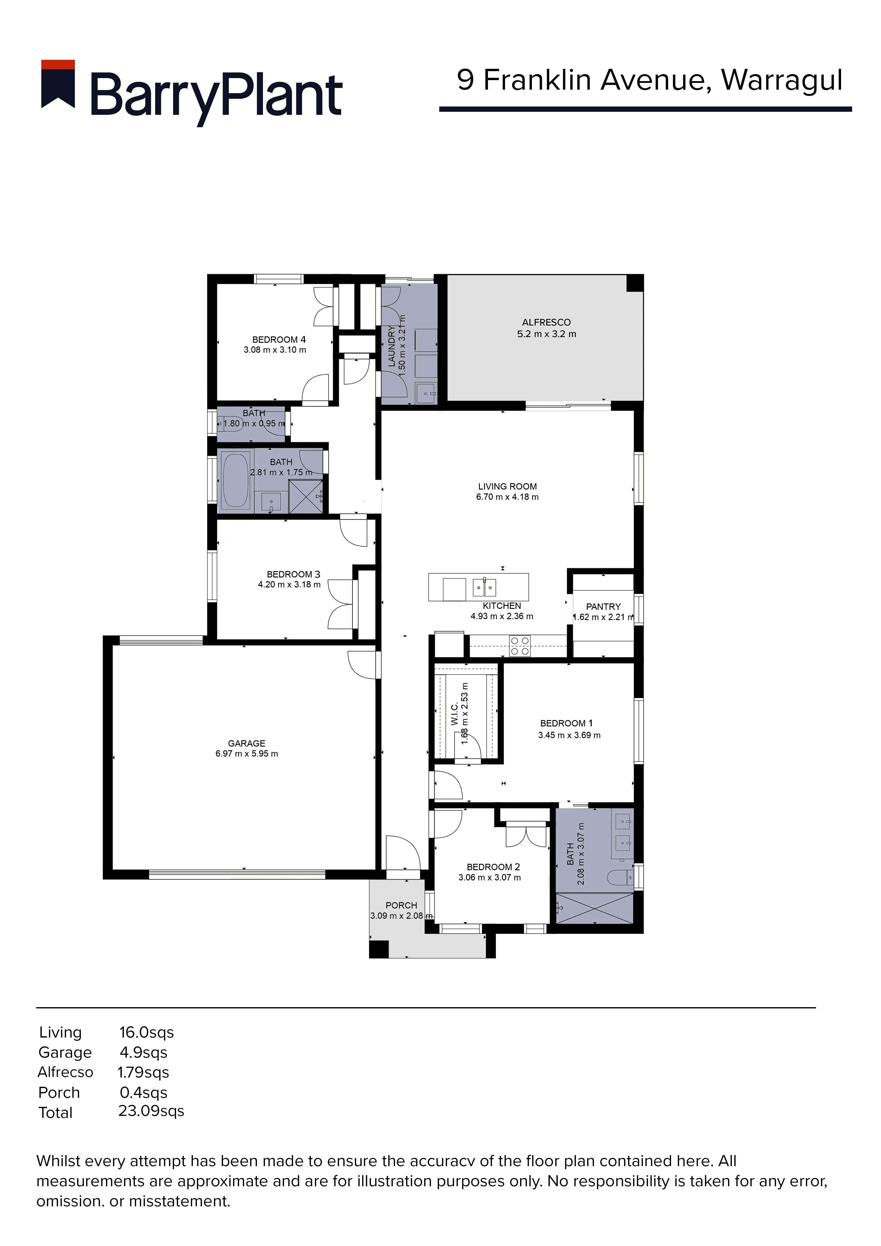 9 Franklin Avenue, Warragul, VIC 3820 - Thumbnail 1 - 23/08/2022