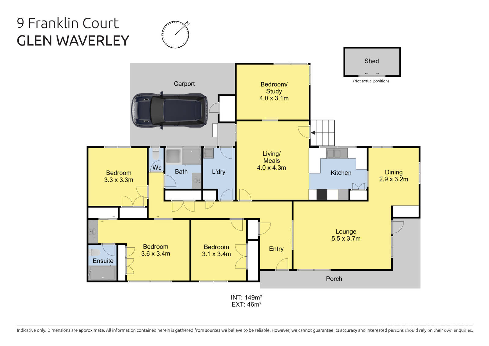 9 Franklin Court, Glen Waverley, VIC 3150 - Thumbnail 1 - 26/04/2023