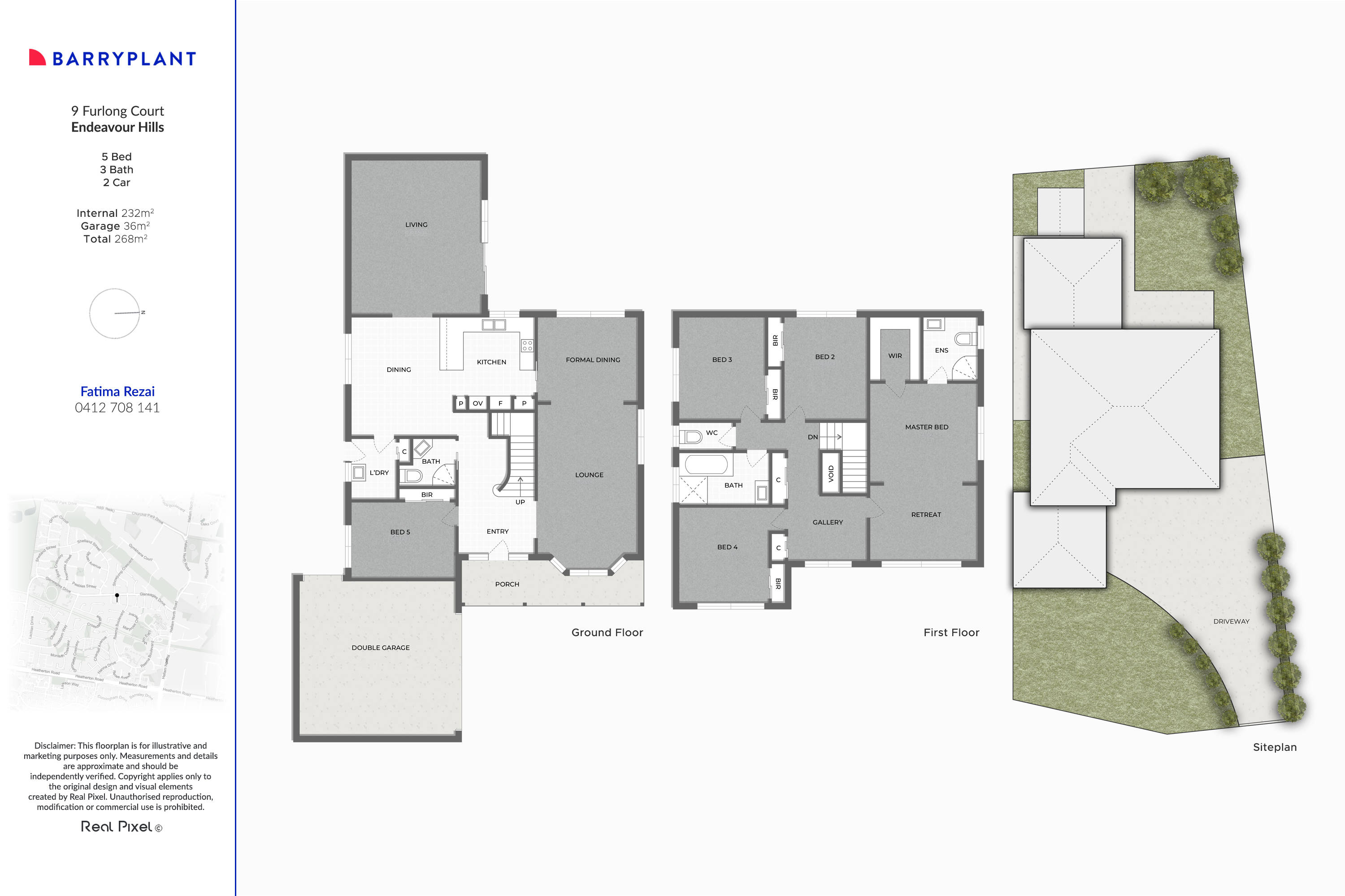 9 Furlong Court, Endeavour Hills, VIC 3802 - Thumbnail 1 - 20/08/2026
