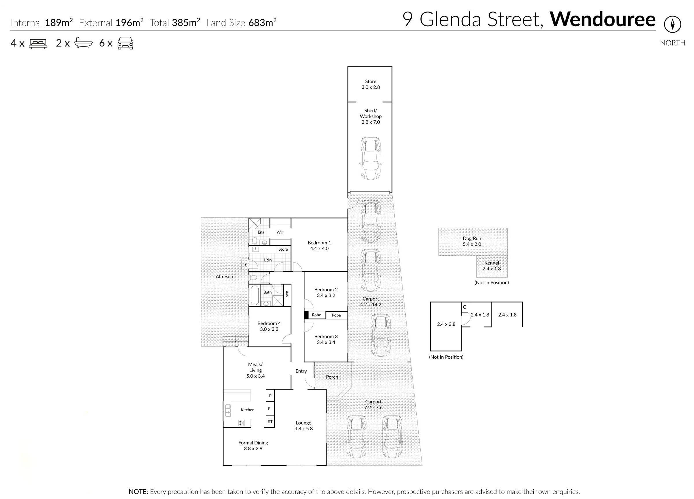 9 Glenda Street, Wendouree, VIC 3355 - Thumbnail 1 - 10/06/2025