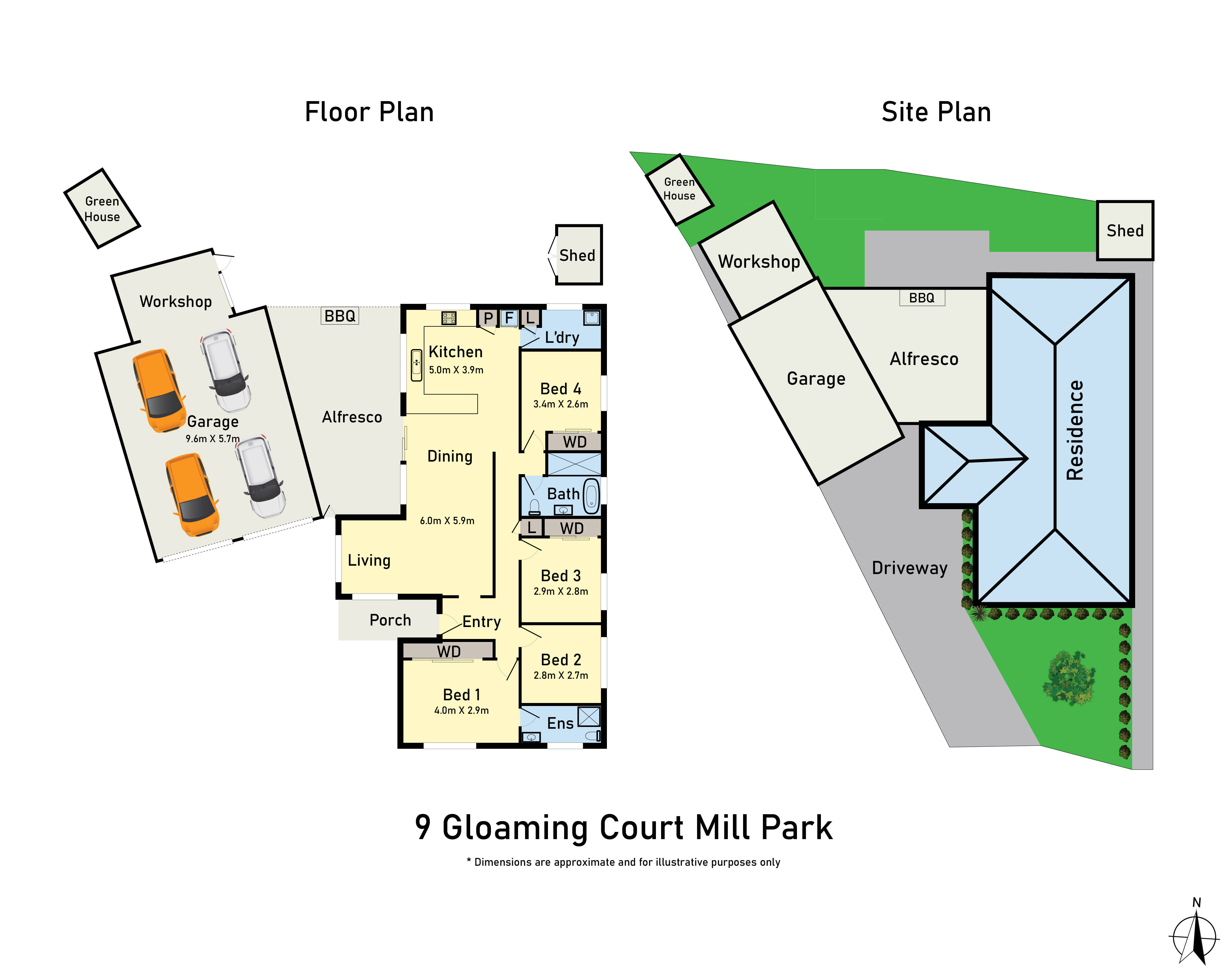 9 Gloaming Court, Mill Park, VIC 3082 - Thumbnail 1 - 25/10/2023