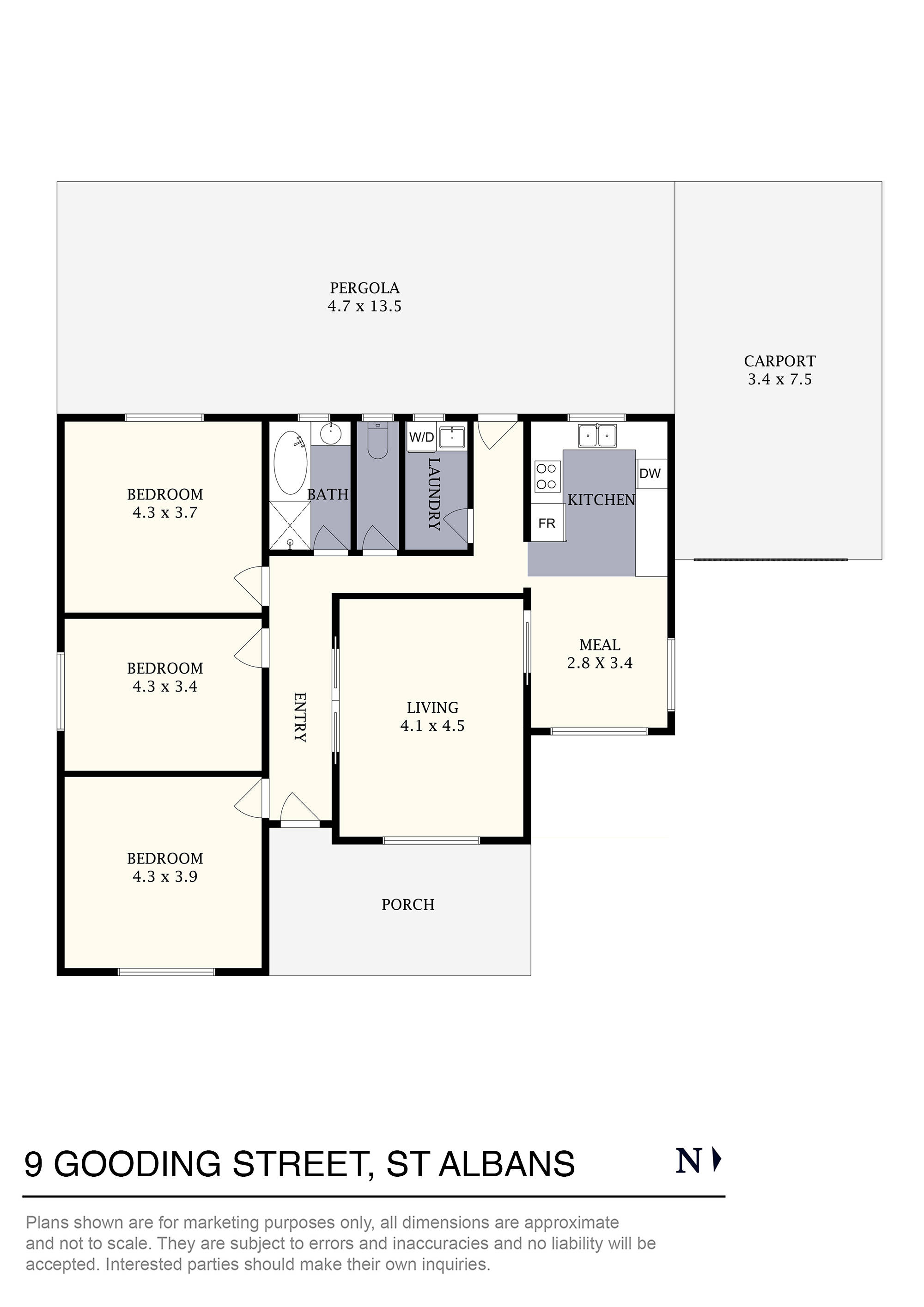 9 Gooding Street, St Albans, VIC 3021 - Thumbnail 1 - 10/08/2026