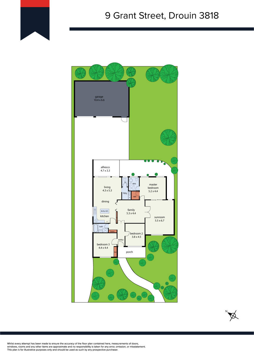 9 Grant Street, Drouin, VIC 3818 - Thumbnail 1 - 27/06/2022