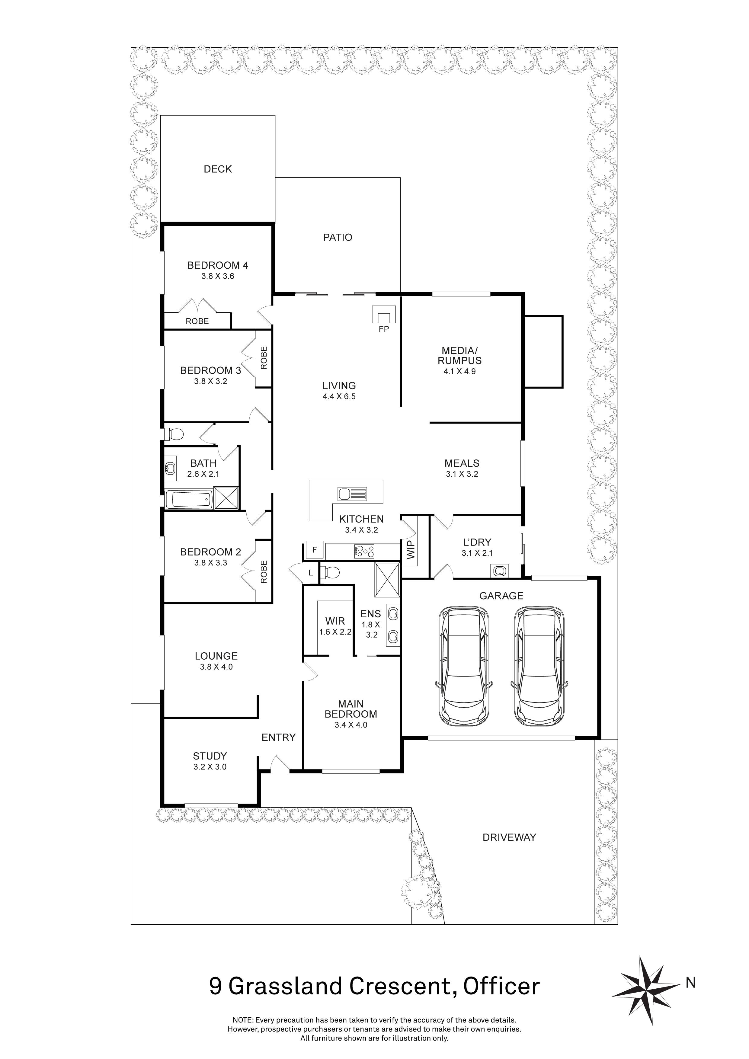 9 Grassland Crescent, Officer, VIC 3809 - Thumbnail 1 - 29/10/2024