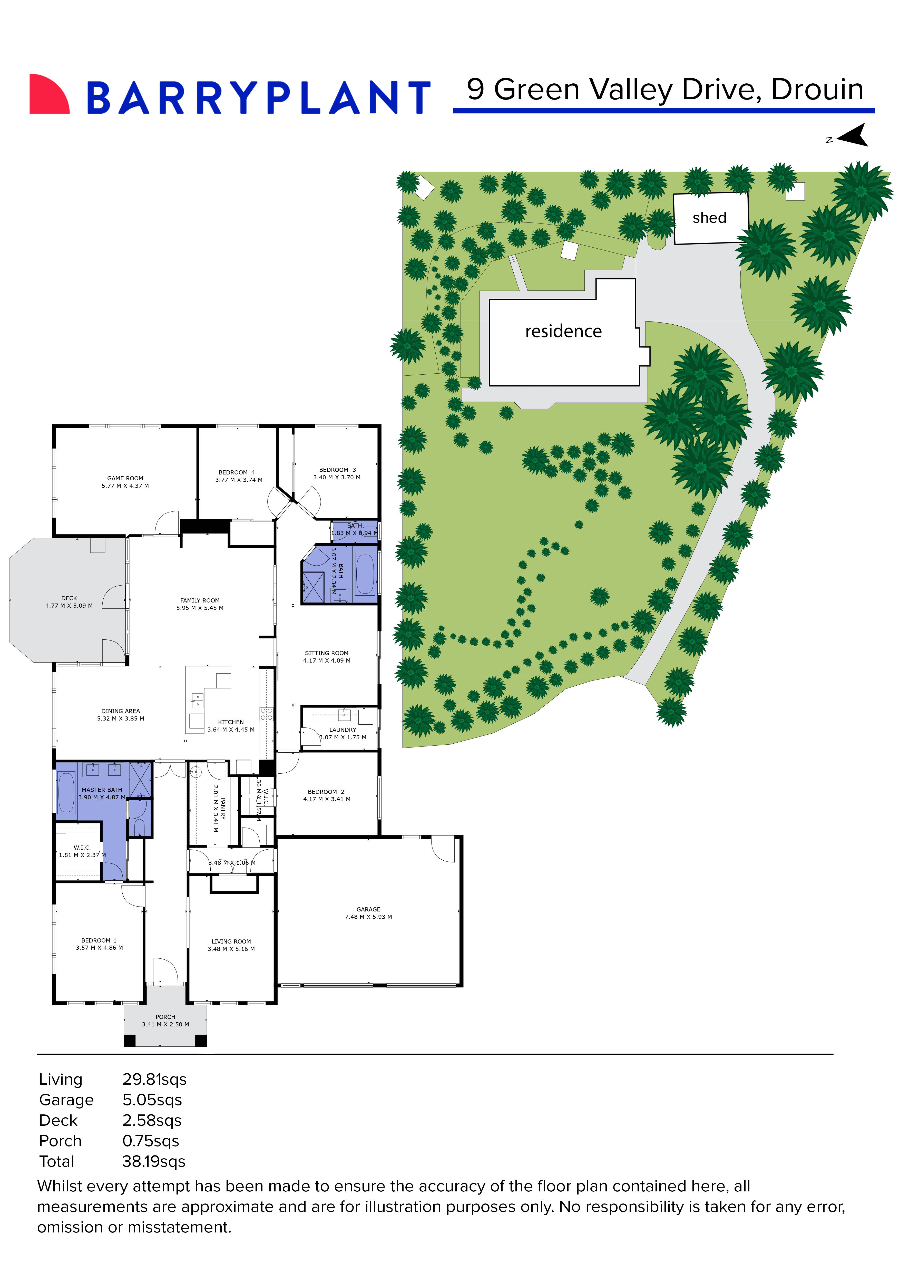 9 Green Valley Drive, Drouin, VIC 3818 - Thumbnail 1 - 08/02/2024