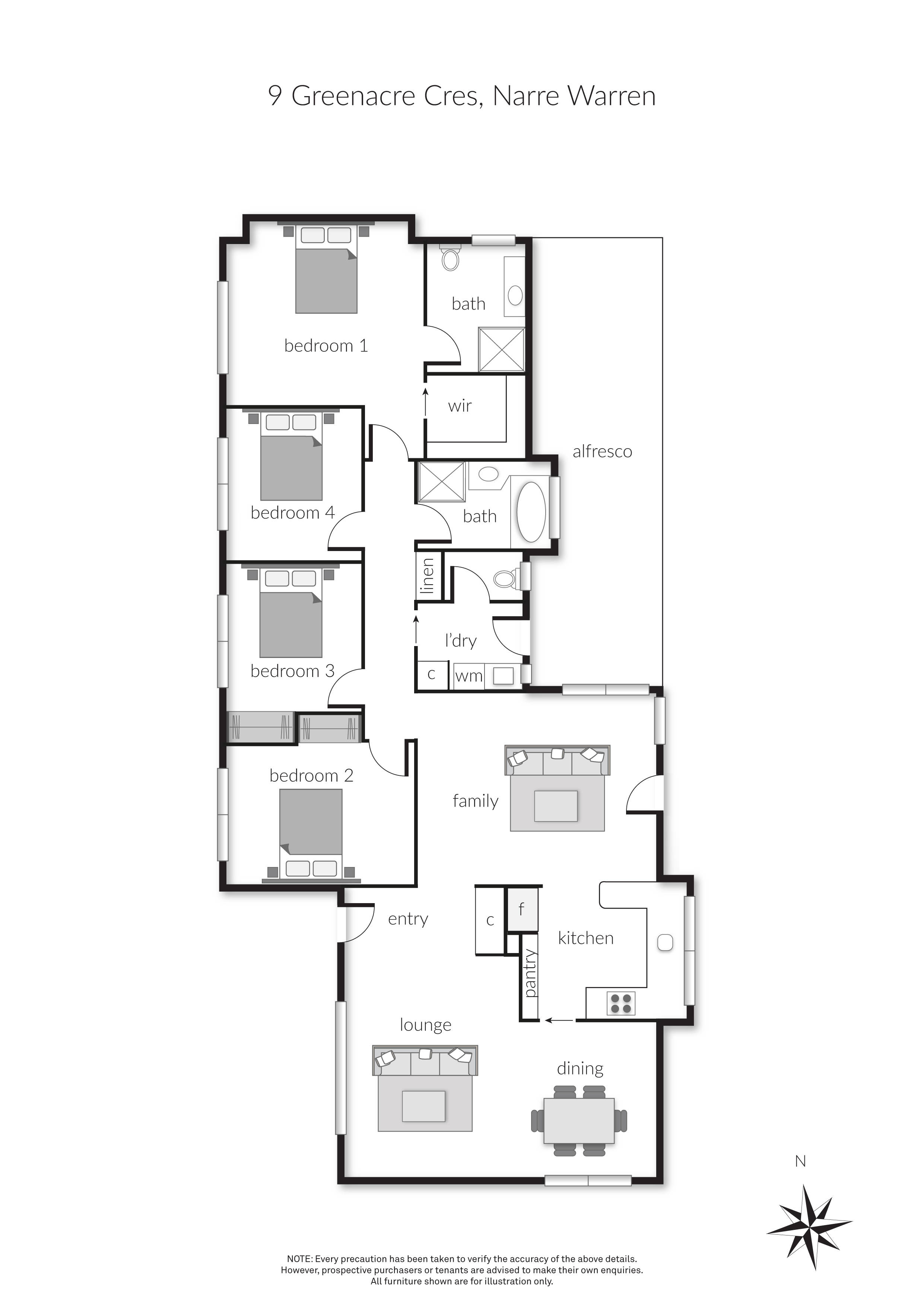9 Greenacre Crescent, Narre Warren, VIC 3805 - Thumbnail 1 - 06/02/2025