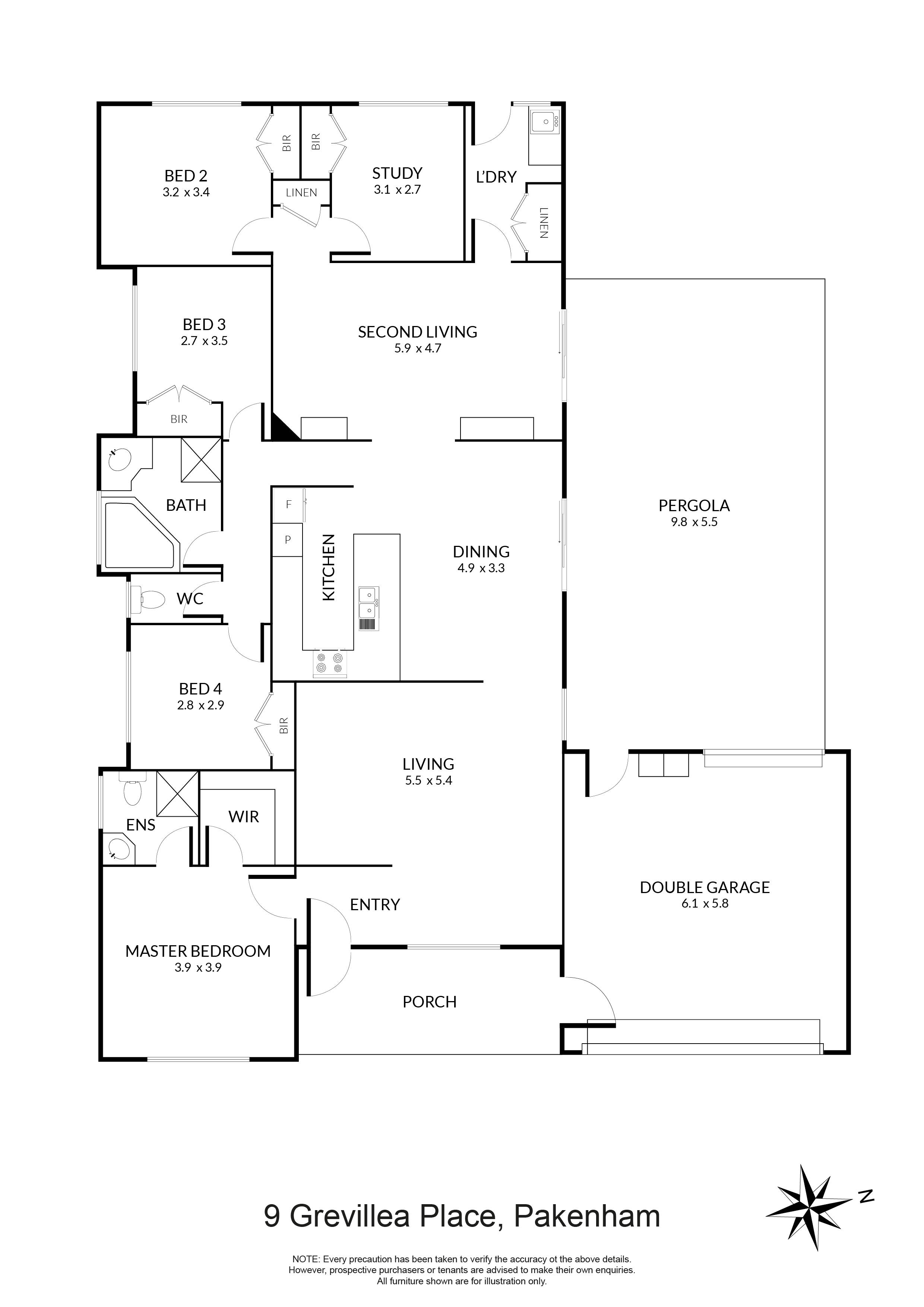 9 Grevillea Place, Pakenham, VIC 3810 - Thumbnail 1 - 10/04/2025