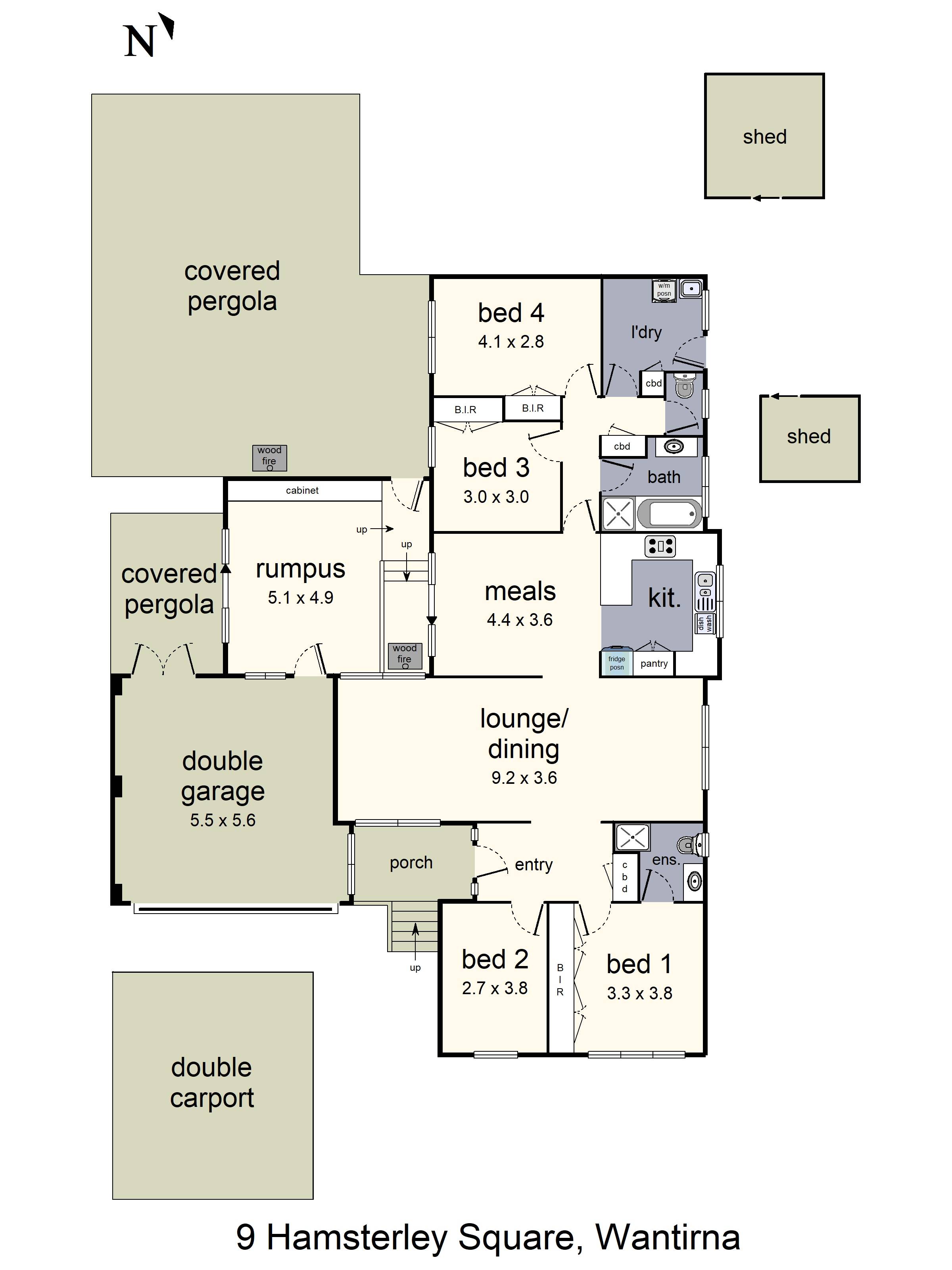 9 Hamsterley Square, Wantirna, VIC 3152 - Thumbnail 1 - 20/02/2024