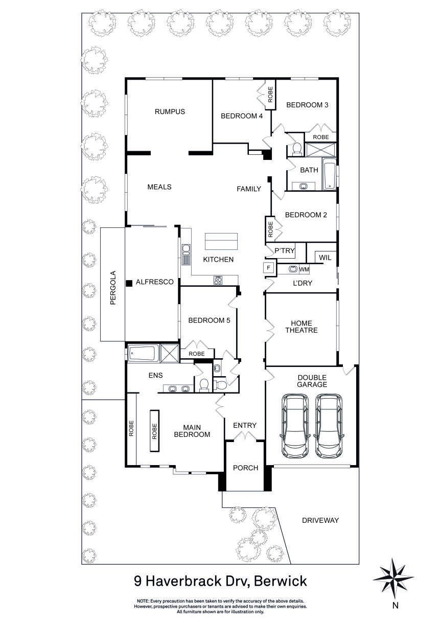 9 Haverbrack Drive, Berwick, VIC 3806 - Thumbnail 1 - 22/04/2024