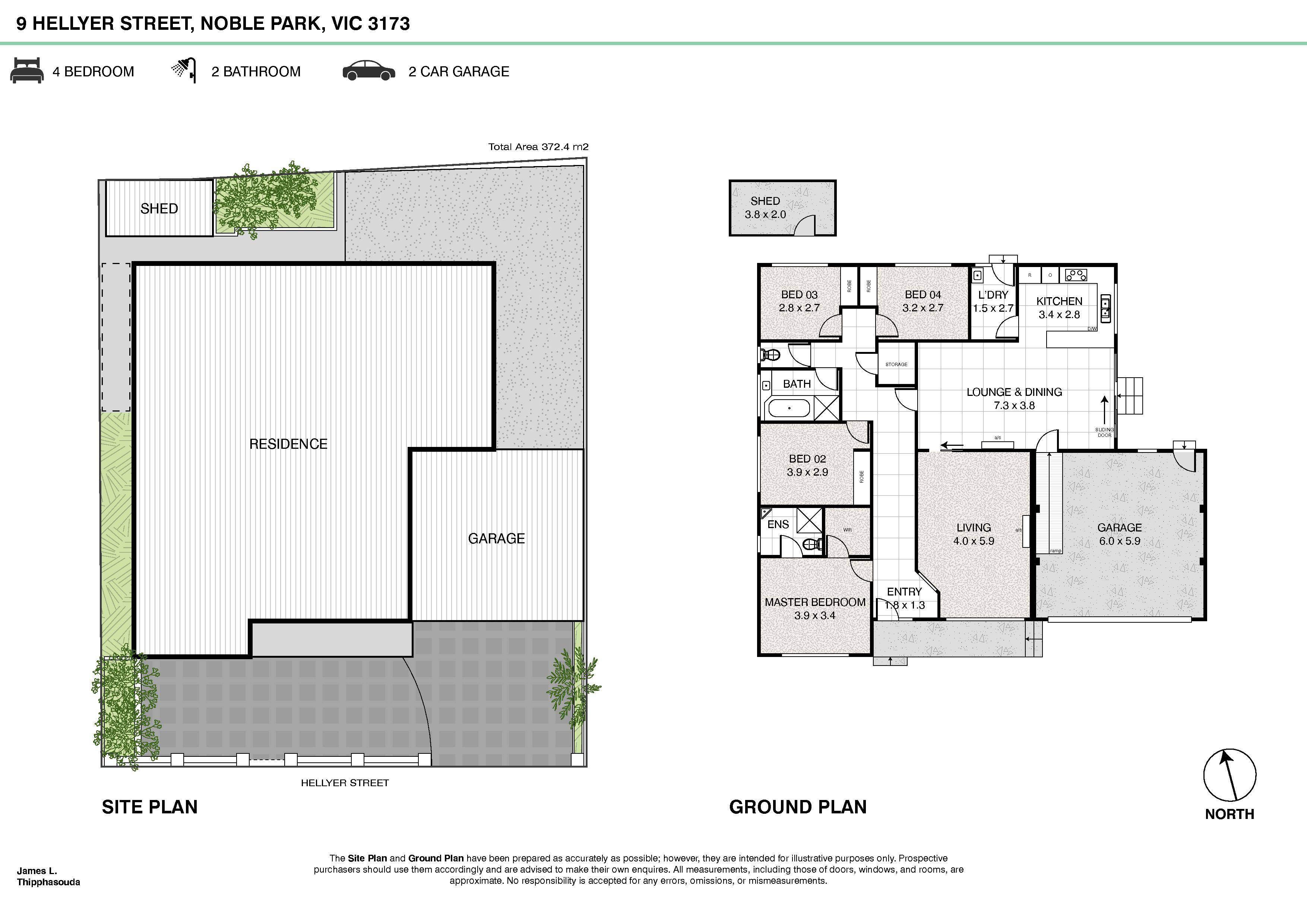 9 Hellyer Street, Noble Park, VIC 3174 - Thumbnail 1 - 06/03/2025