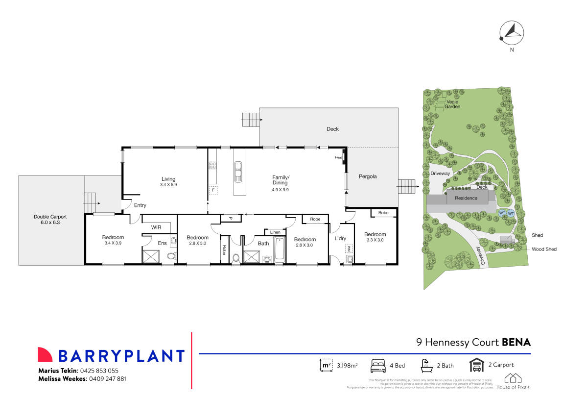 9 Hennessy Court, Bena, VIC 3946 - Thumbnail 1 - 25/10/2023