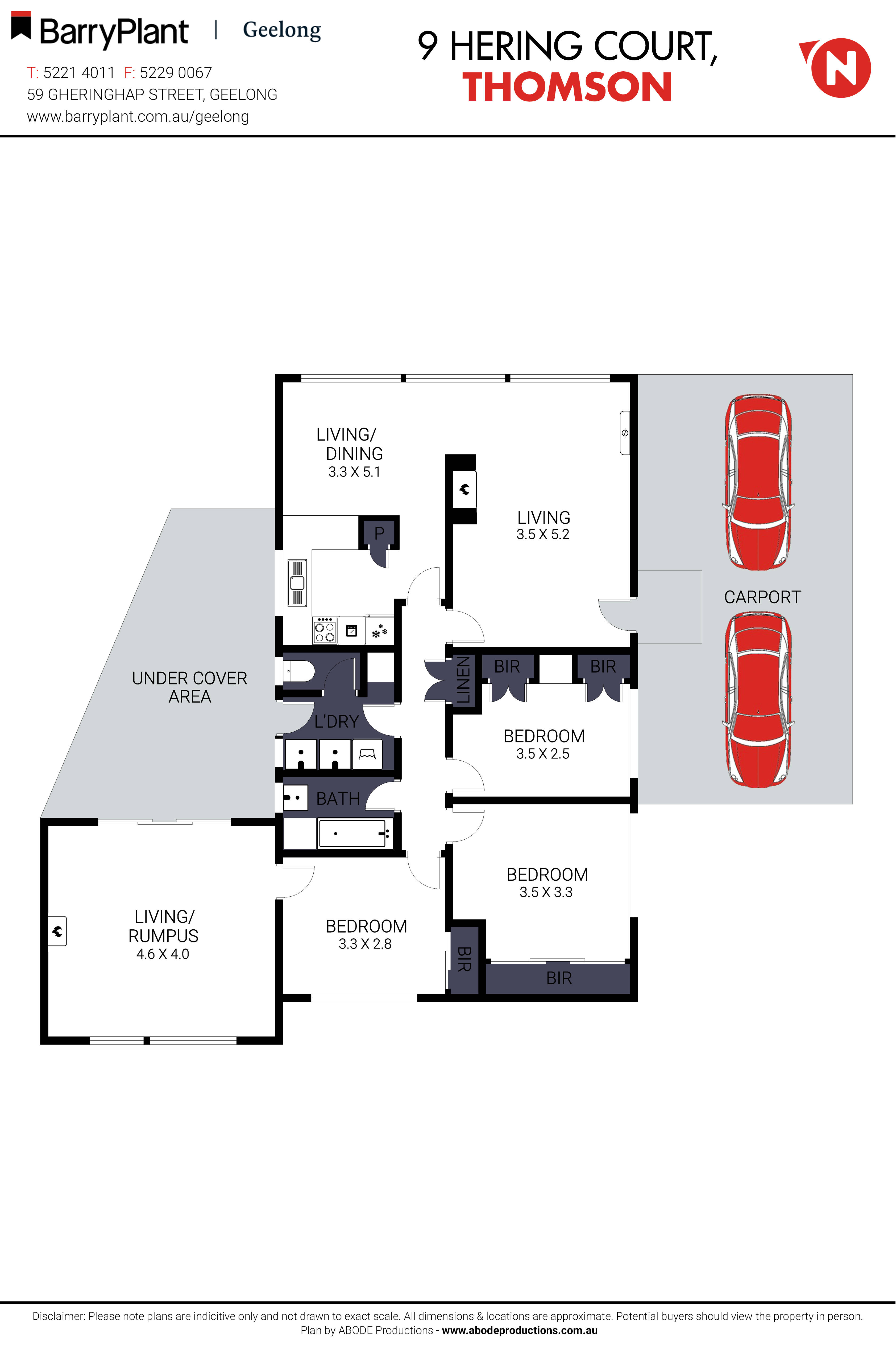 9 Hering Court, Thomson, VIC 3219 - Thumbnail 1 - 06/03/2023