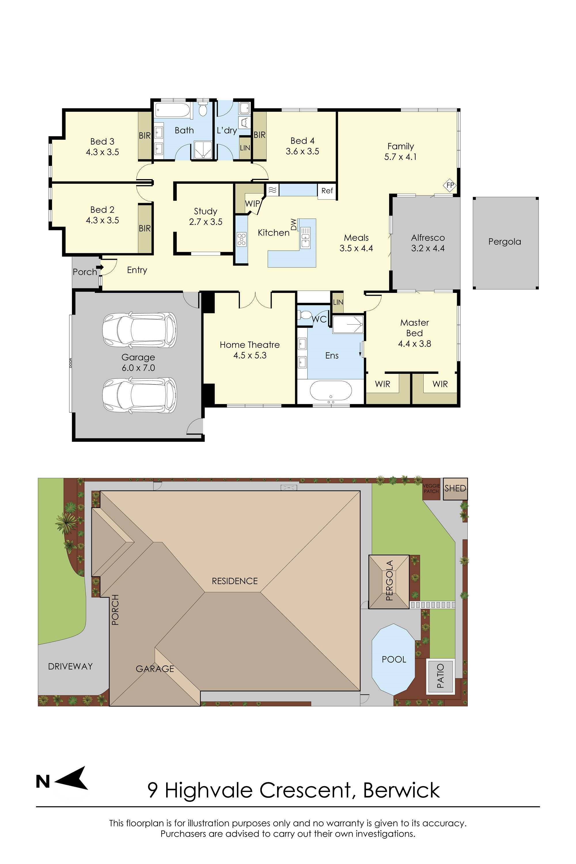 9 Highvale Crescent, Berwick, VIC 3806 - Thumbnail 1 - 17/11/2025