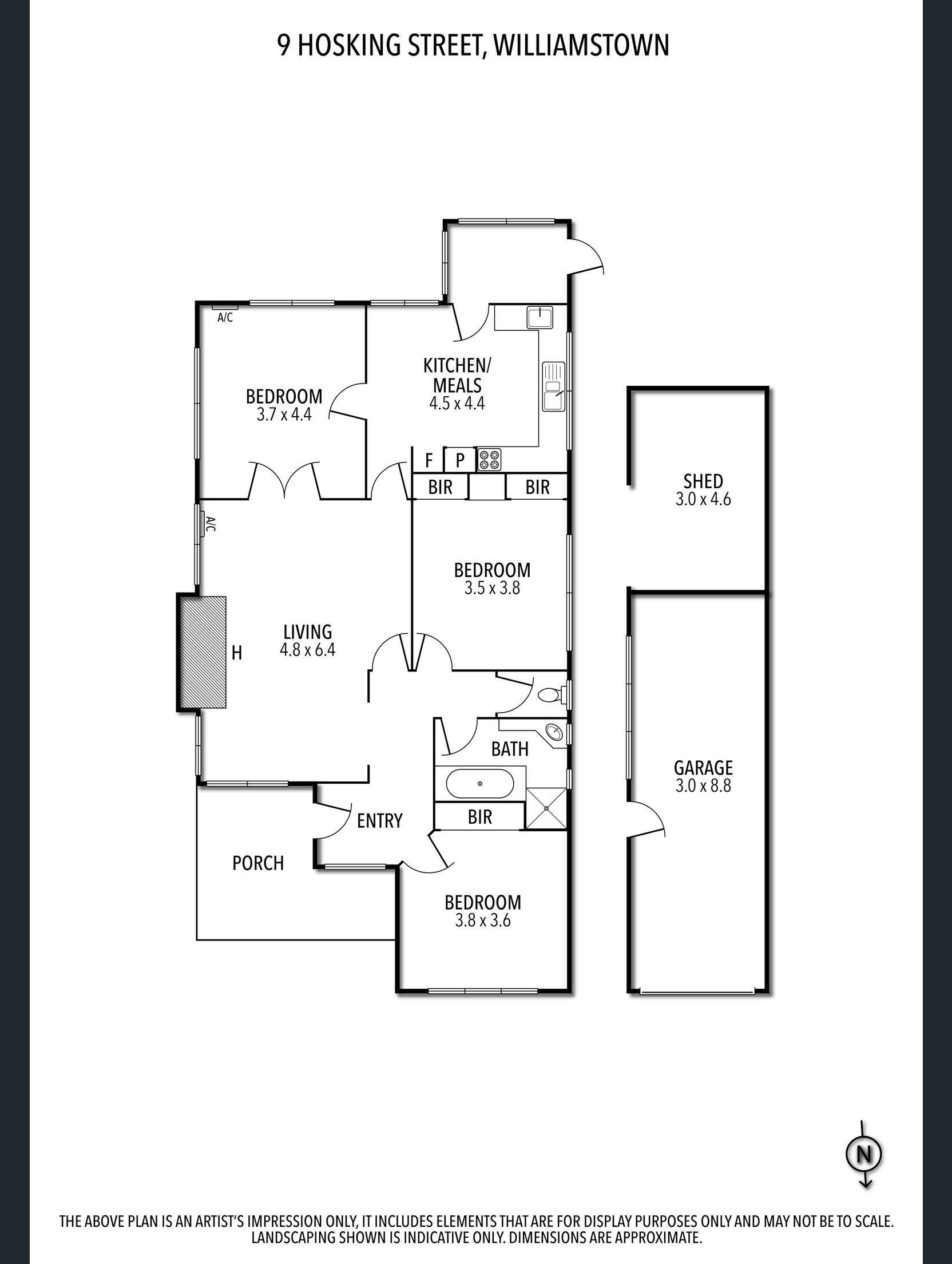 9 Hosking Street, Williamstown, VIC 3016 - Thumbnail 1 - 09/10/2023