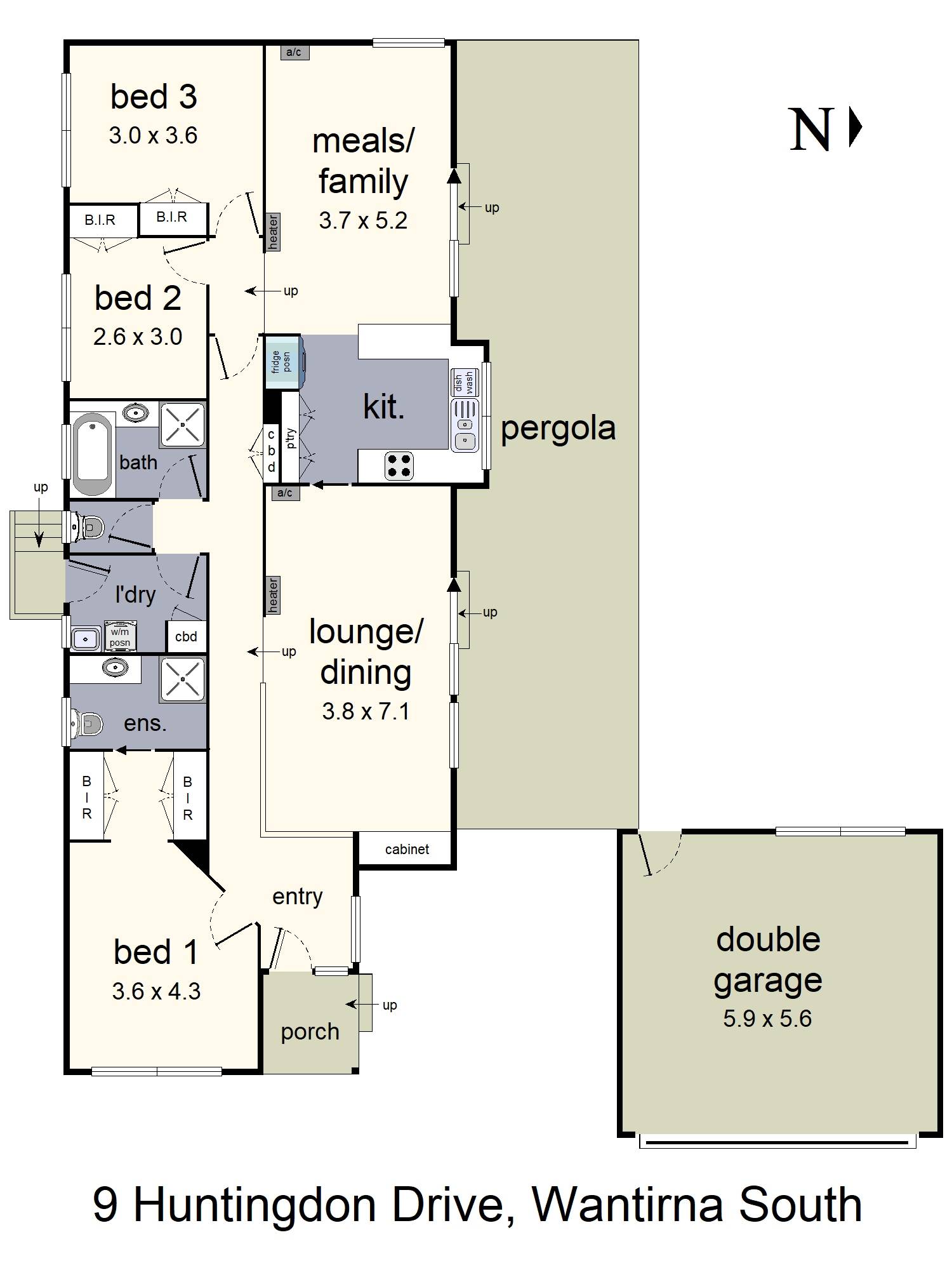 9 Huntingdon Drive, Wantirna South, VIC 3152 - Thumbnail 1 - 29/02/2024