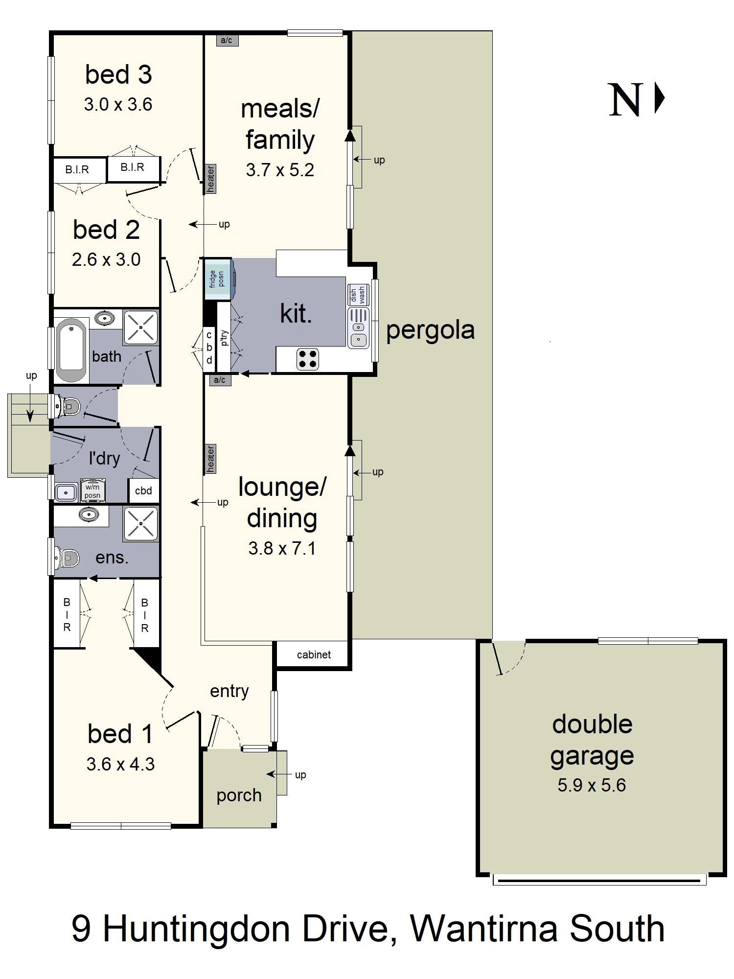 9 Huntingdon Drive, Wantirna South, VIC 3152 - Thumbnail 1 - 17/06/2024