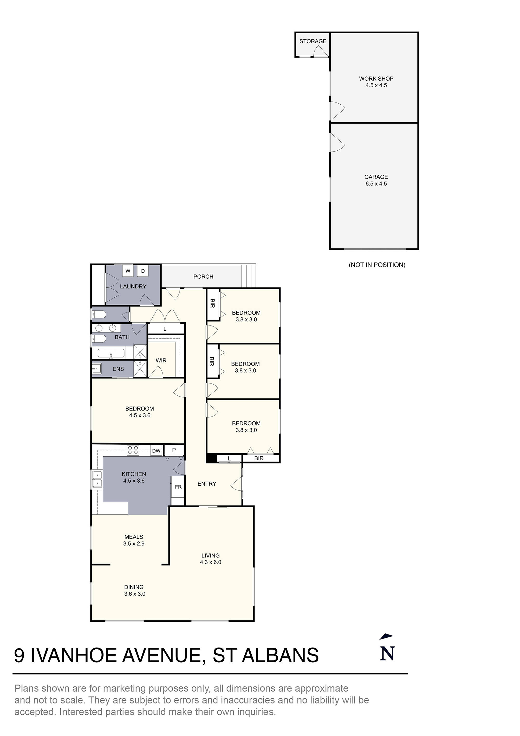 9 Ivanhoe Avenue, St Albans, VIC 3021 - Thumbnail 1 - 19/01/2026