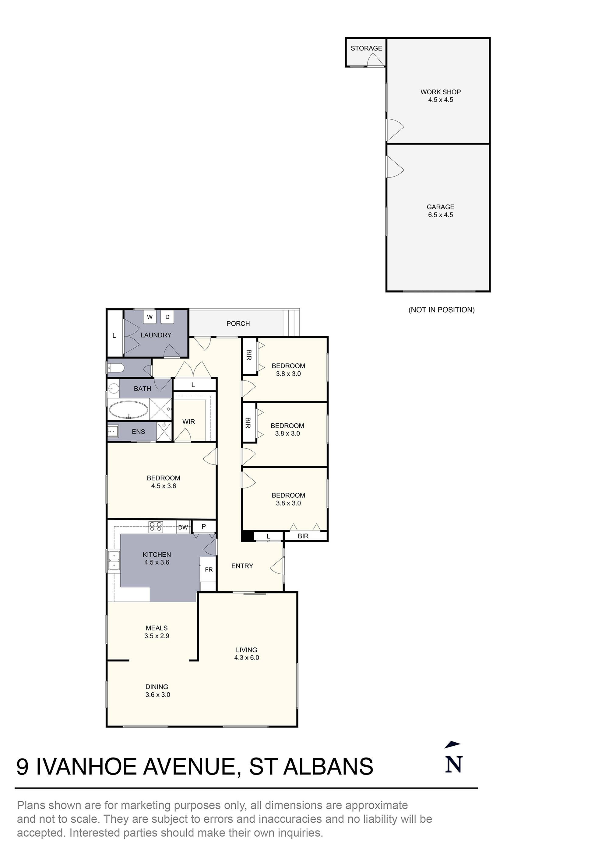 9 Ivanhoe Avenue, St Albans, VIC 3021 - Thumbnail 1 - 19/01/2026
