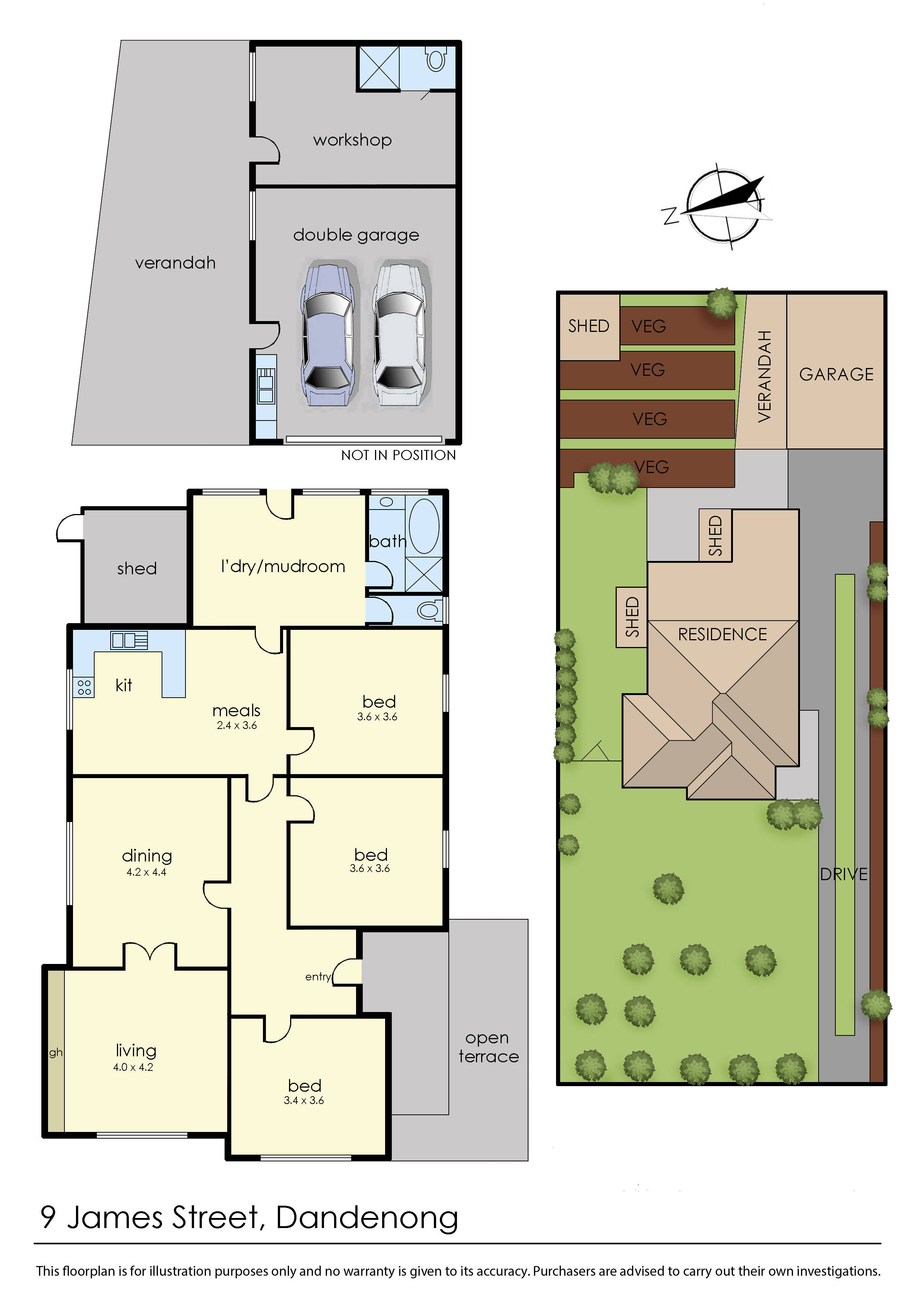9 James Street, Dandenong, VIC 3175 - Thumbnail 1 - 25/02/2025