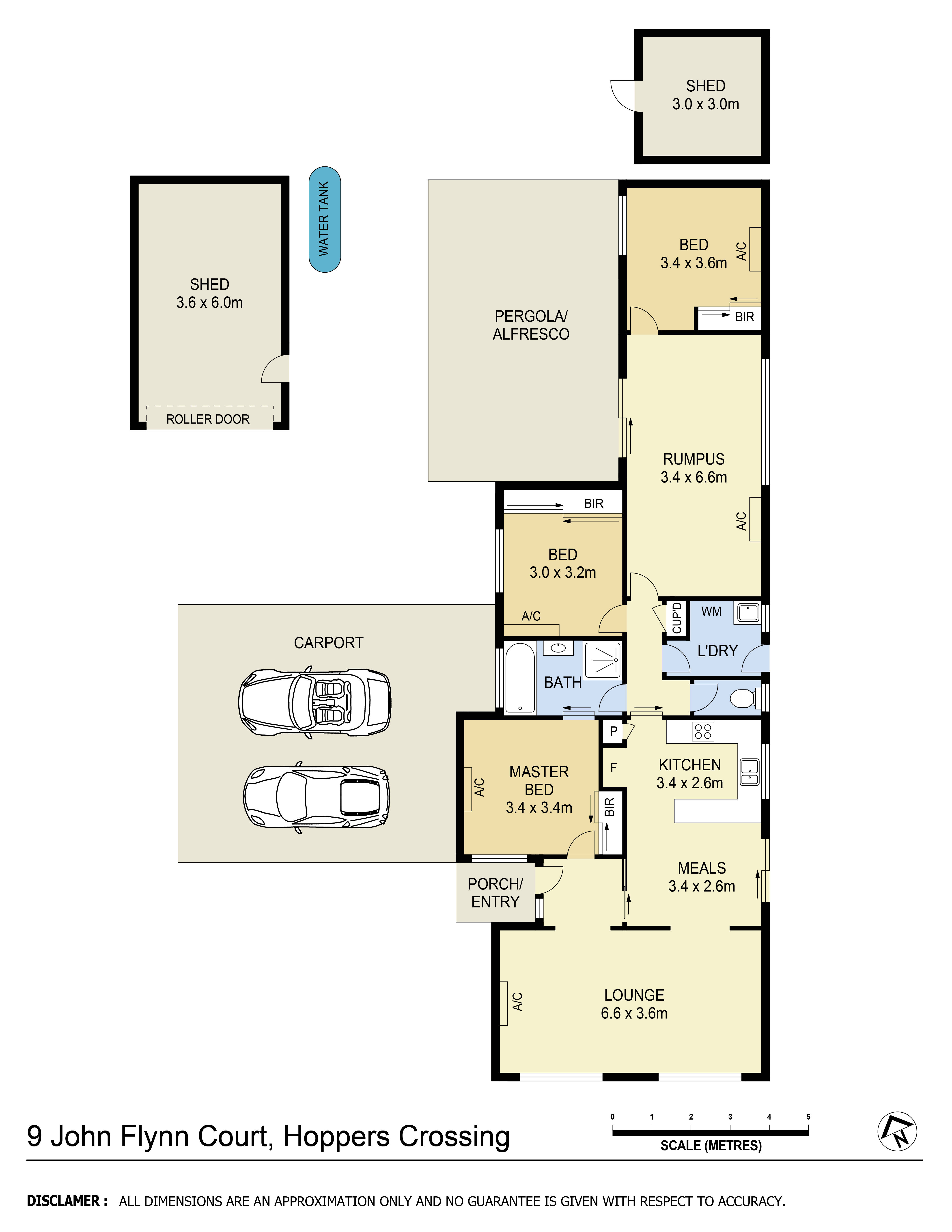 9 John Flynn Court, Hoppers Crossing, VIC 3029 - Thumbnail 1 - 02/02/2022