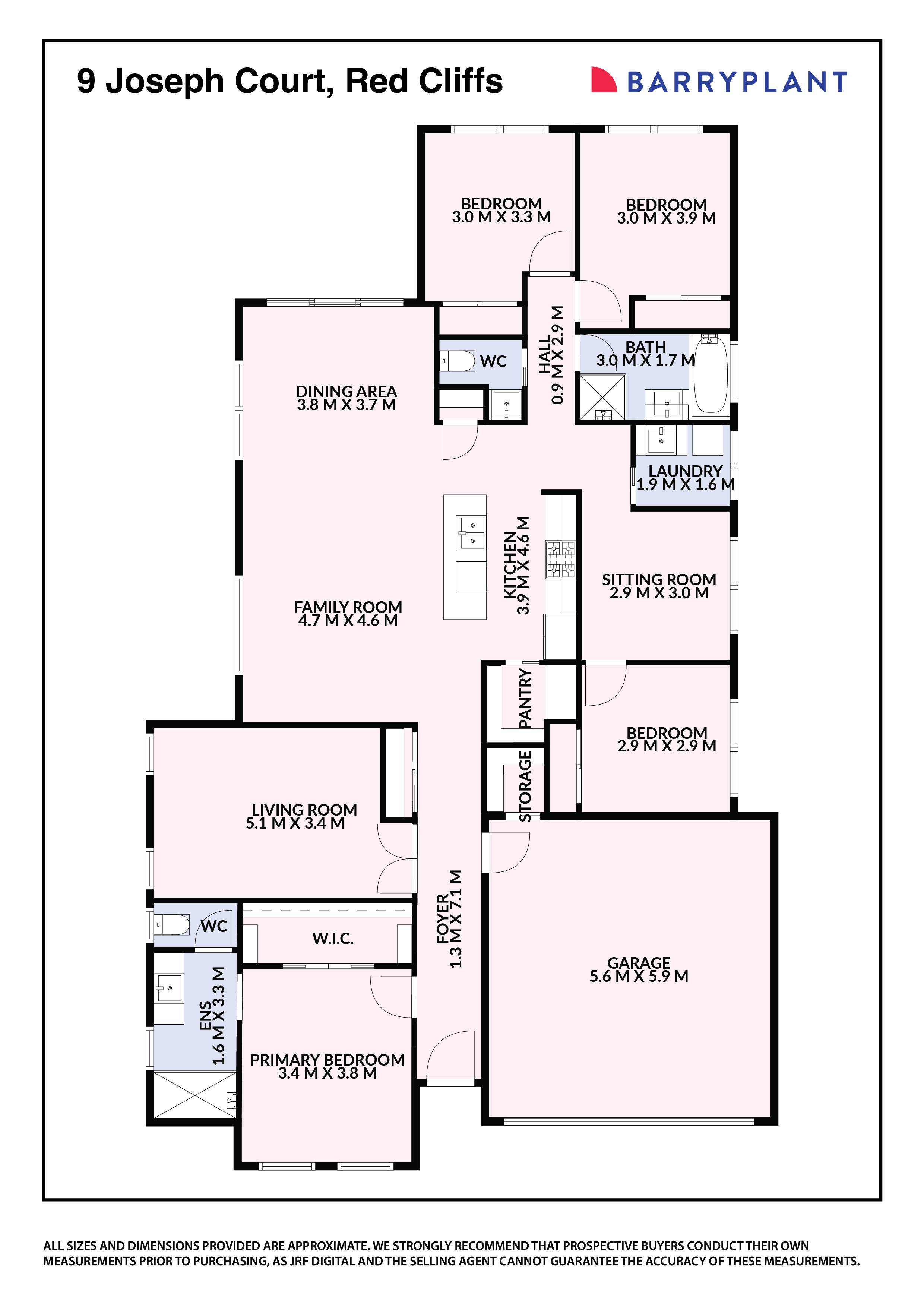 9 Joseph Court, Red Cliffs, VIC 3496 - Thumbnail 1 - 04/04/2025