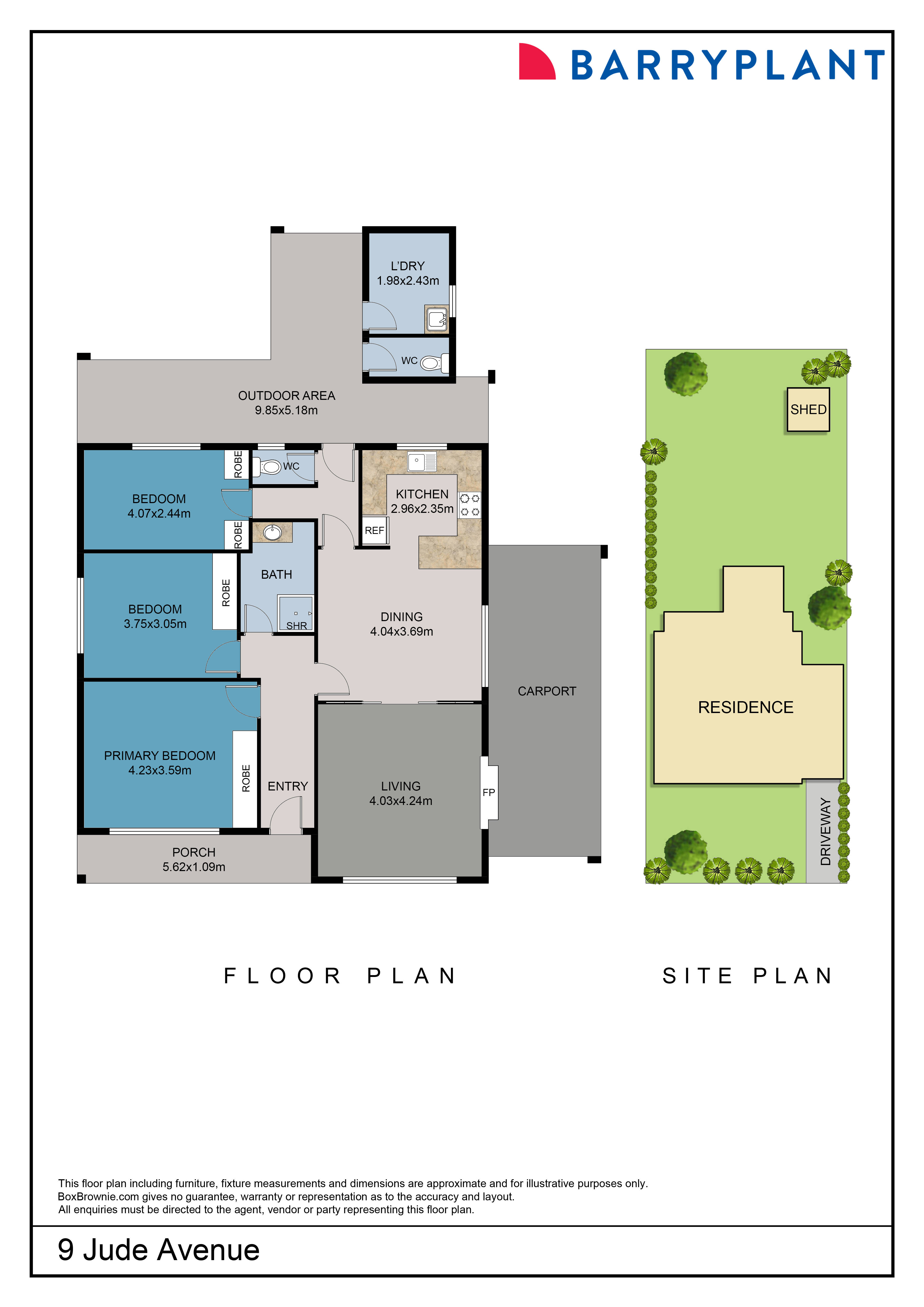 9 Jude Avenue, Mildura, VIC 3500 - Thumbnail 1 - 08/01/2025