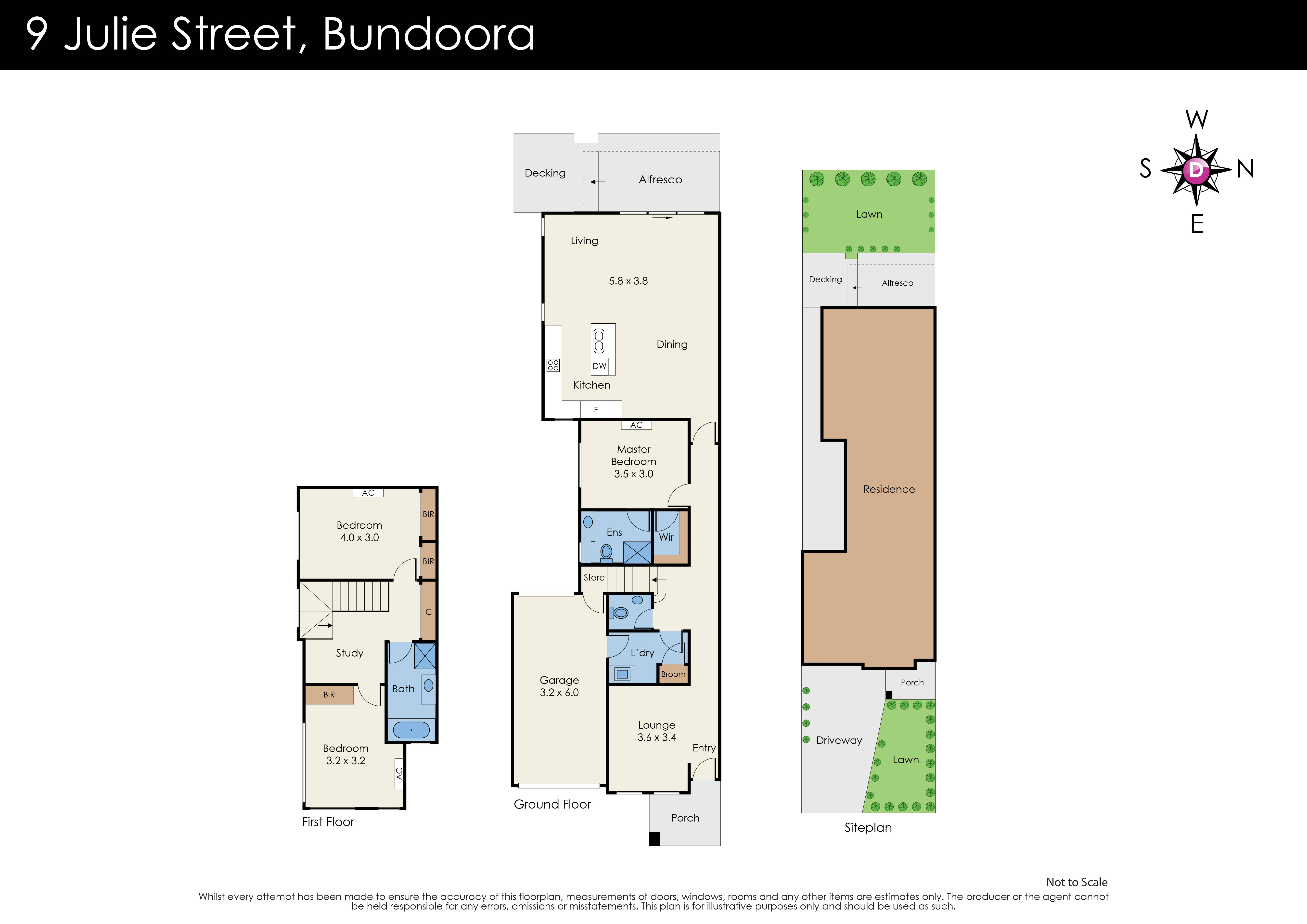 9 Julie Street, Bundoora, VIC 3083 - Thumbnail 1 - 21/08/2025