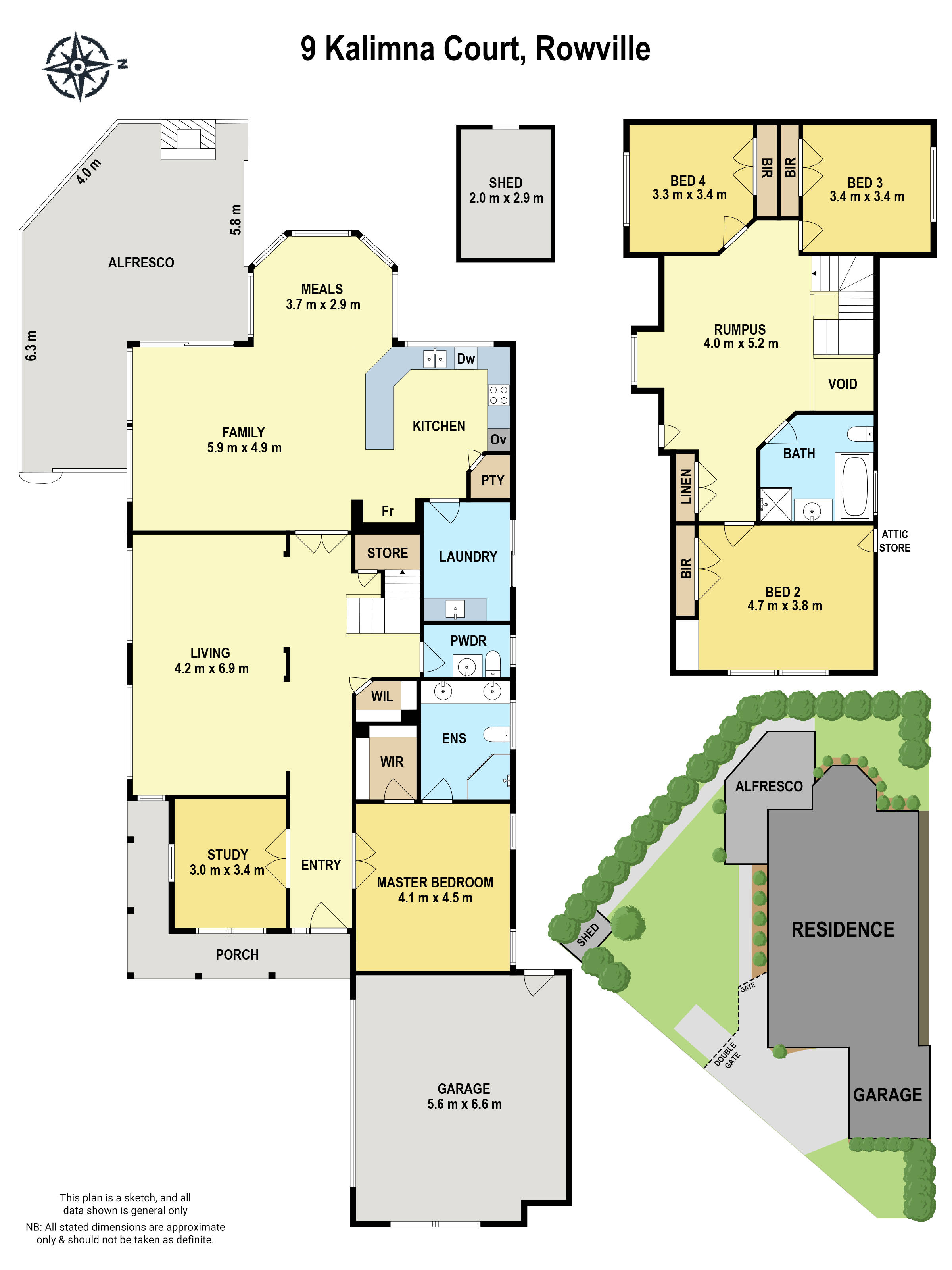 9 Kalimna Court, Rowville, VIC 3178 - Thumbnail 1 - 25/05/2023
