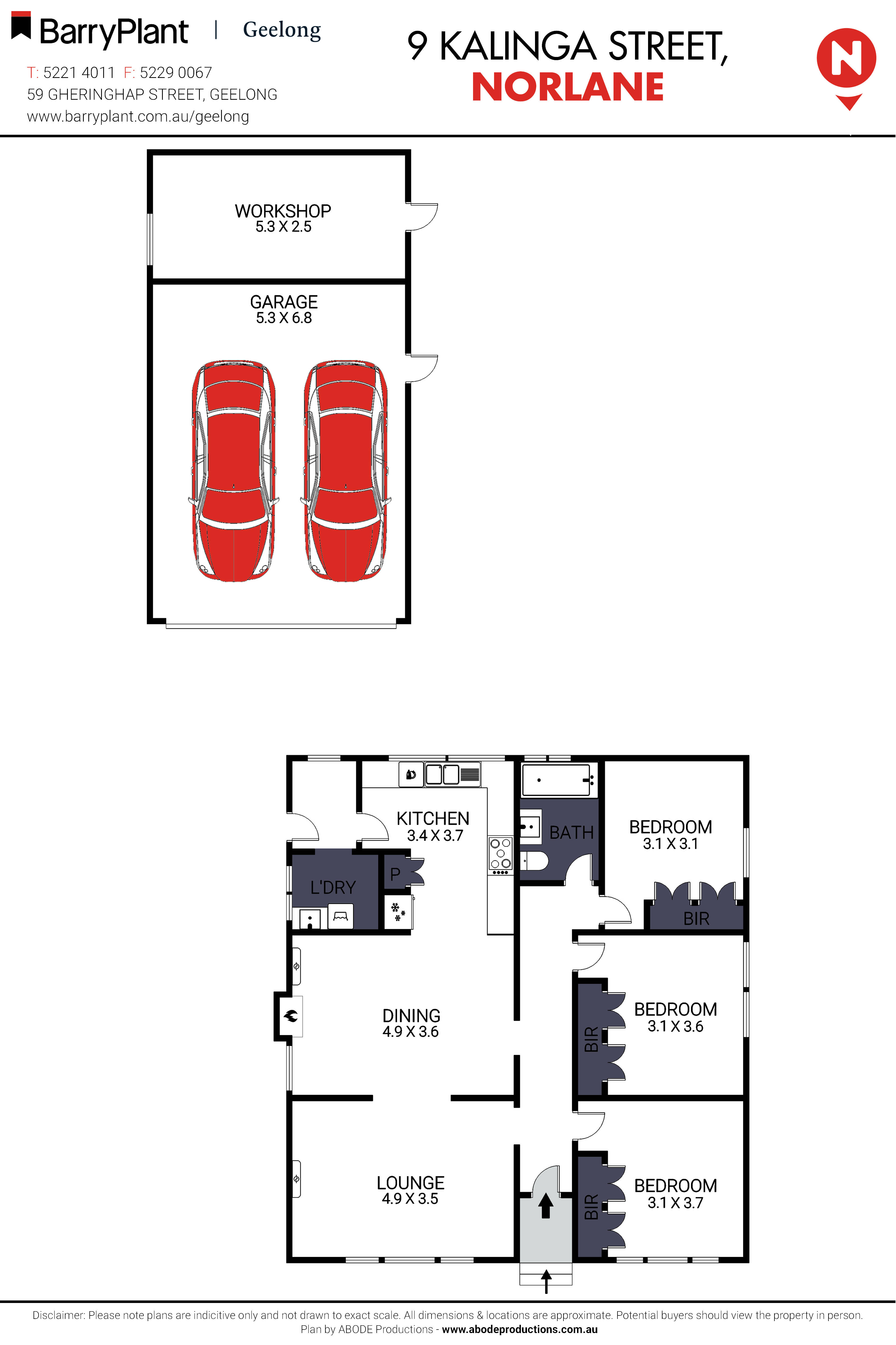 9 Kalinga Street, Norlane, VIC 3214 - Thumbnail 1 - 05/05/2022