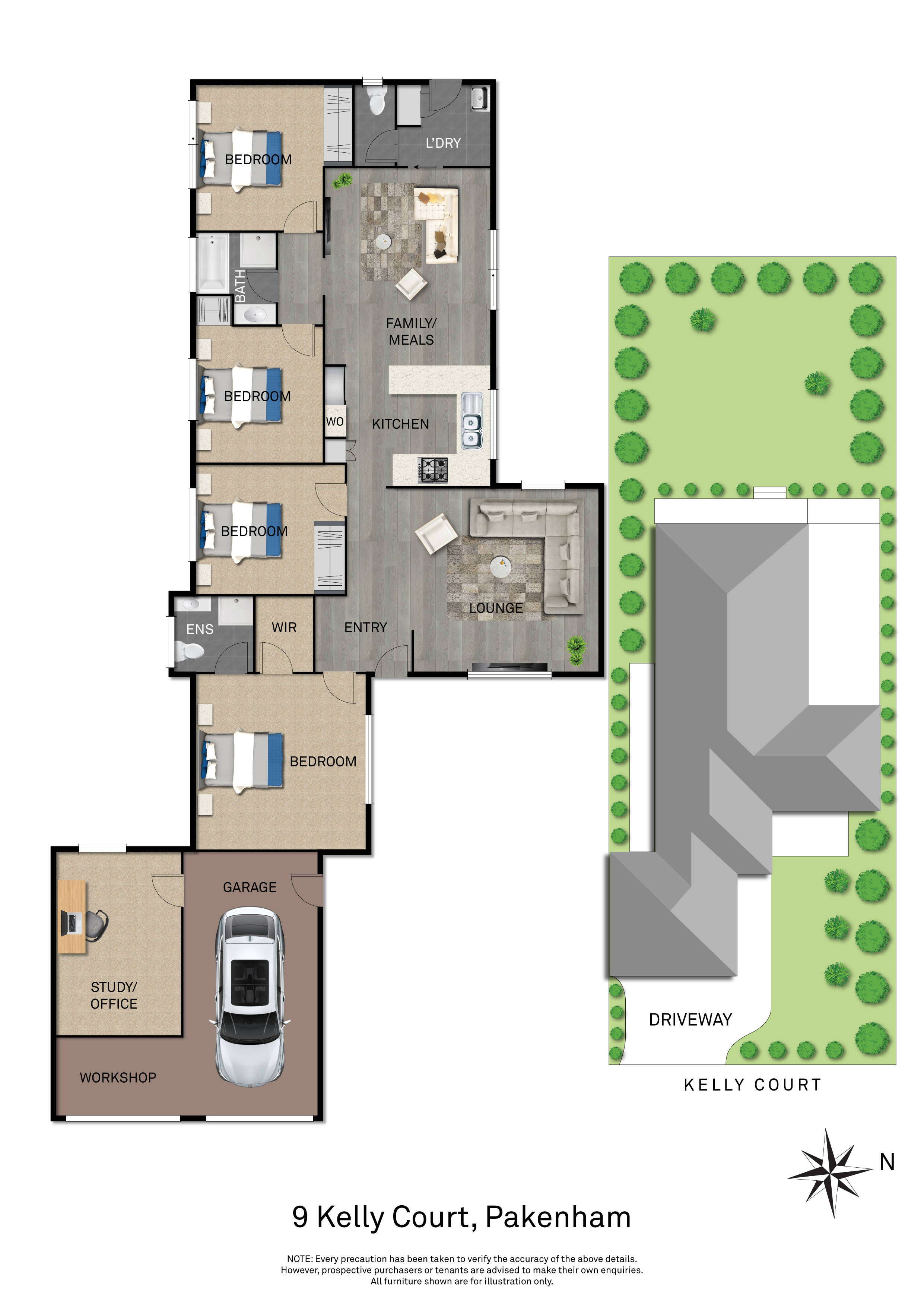 9 Kelly Court, Pakenham, VIC 3810 - Thumbnail 1 - 09/02/2022