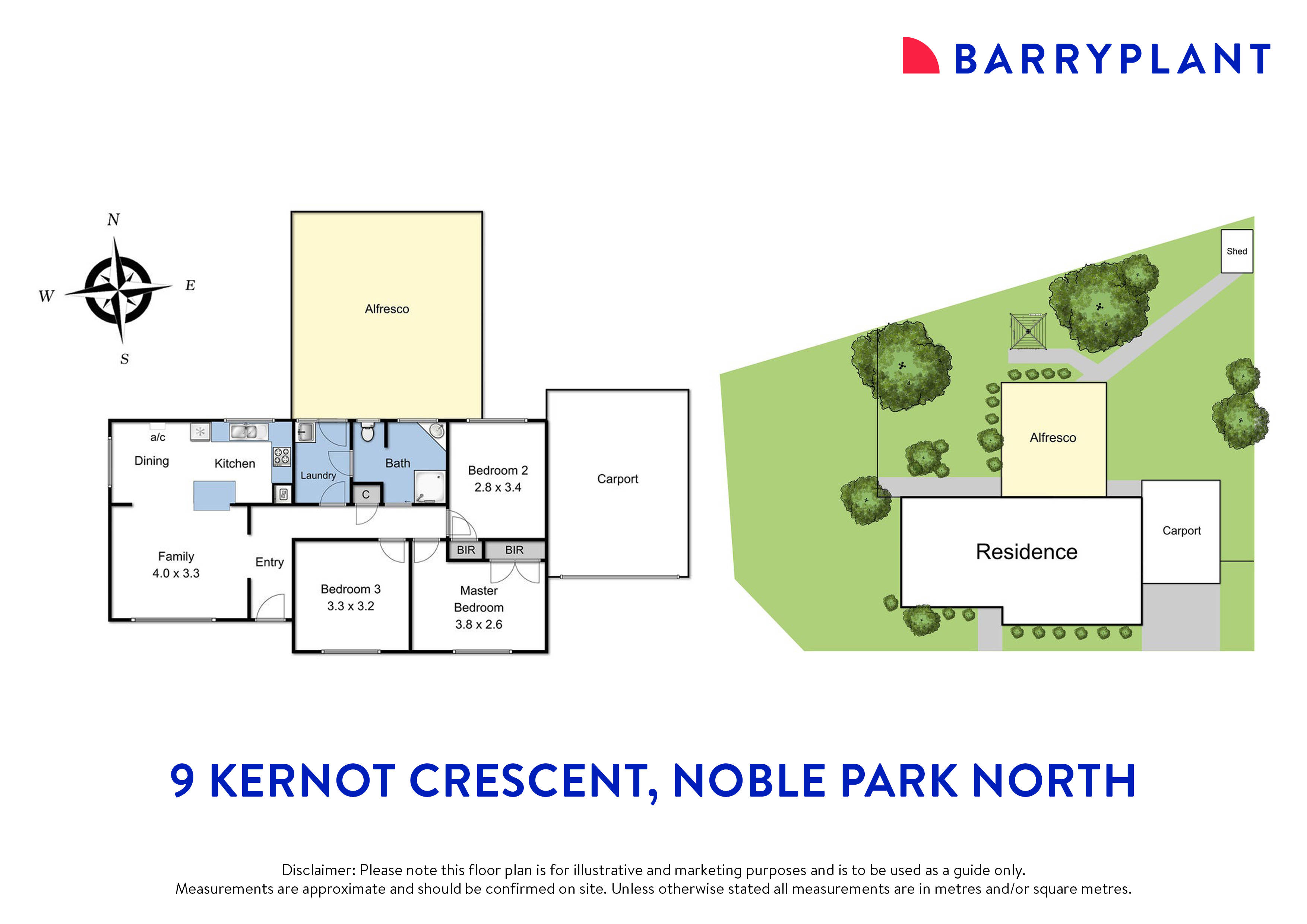 9 Kernot Crescent, Noble Park North, VIC 3174 - Thumbnail 1 - 09/01/2025