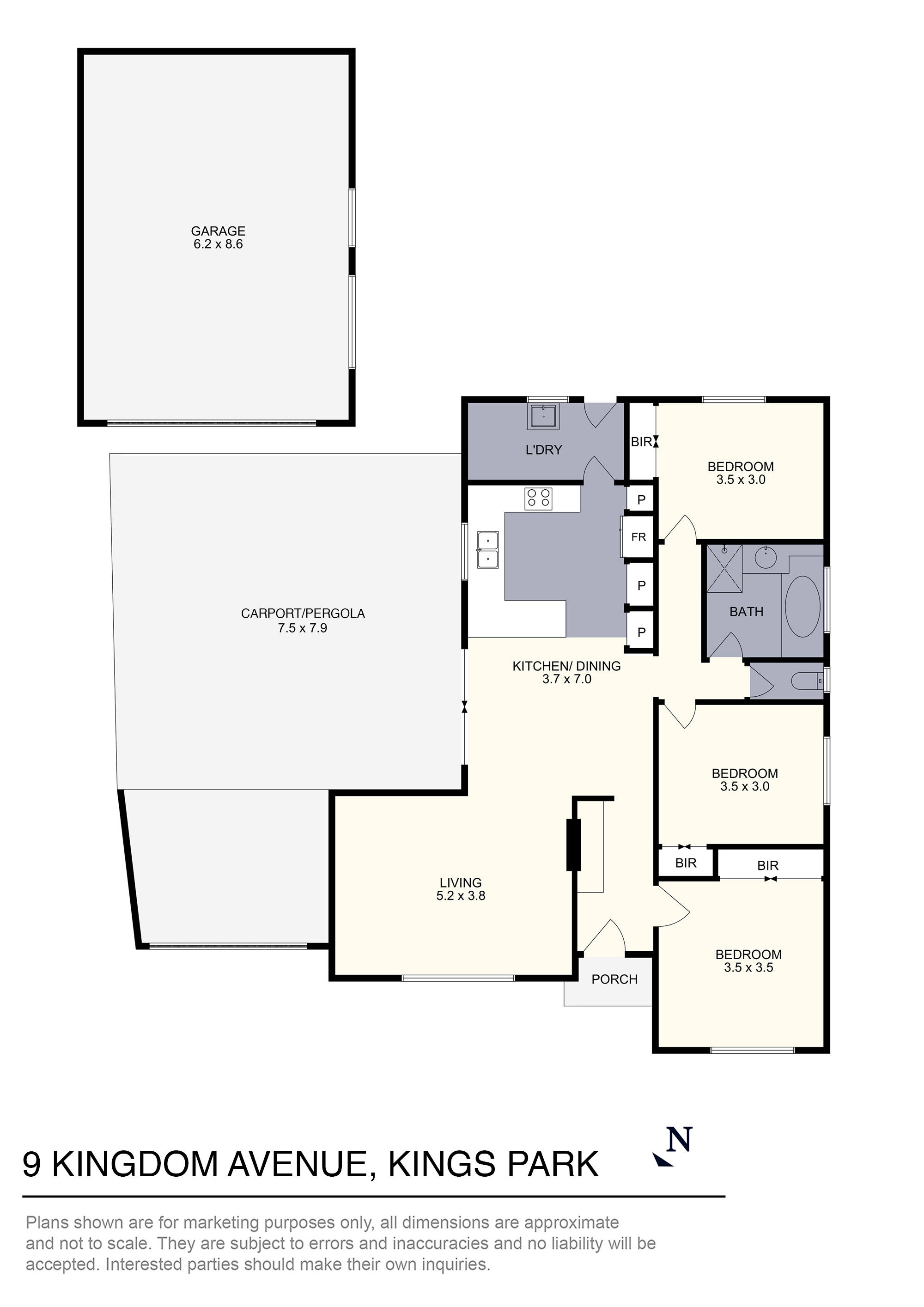 9 Kingdom Avenue, Kings Park, VIC 3021 - Thumbnail 1 - 09/10/2023