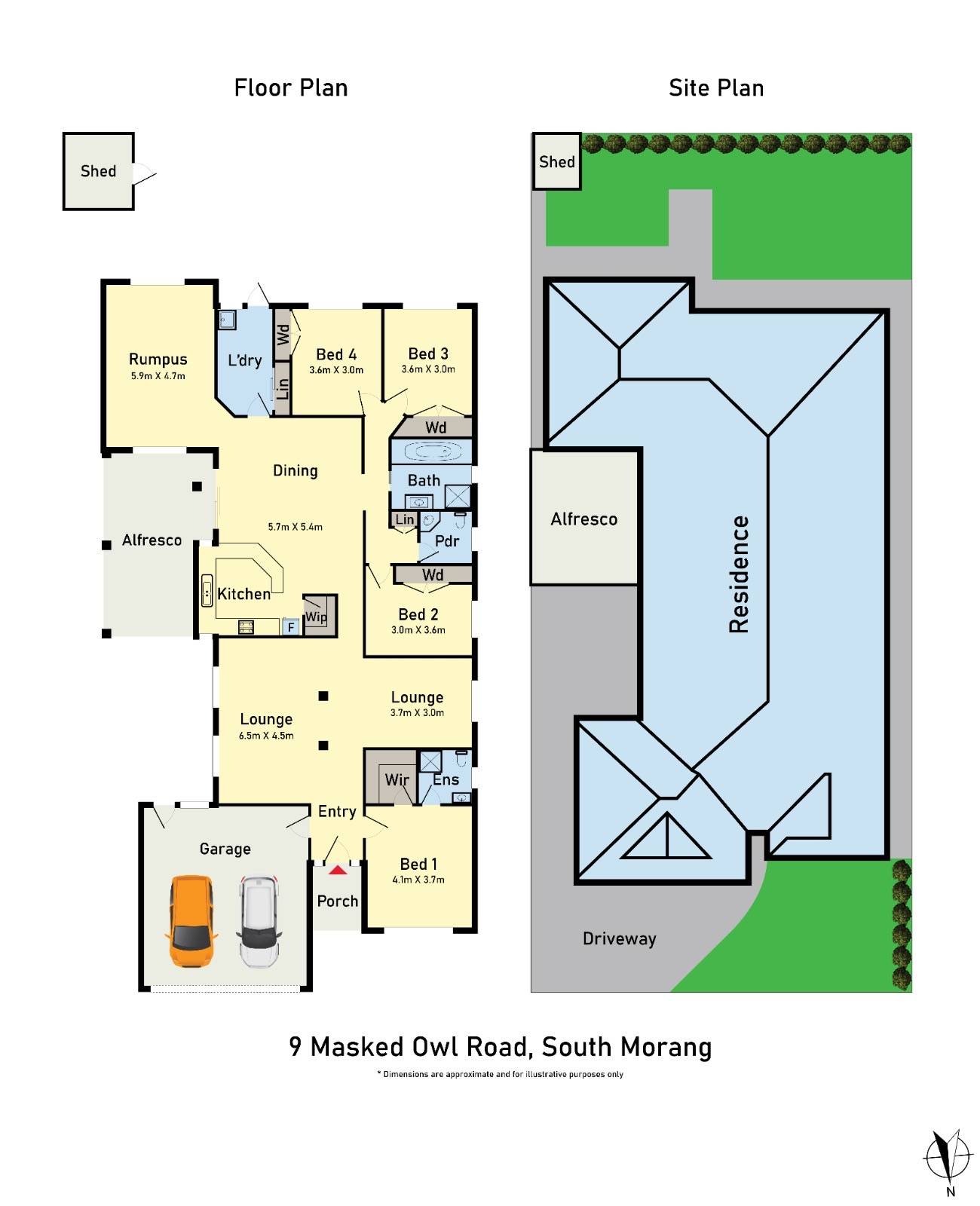 9 Masked Owl Road, South Morang, VIC 3752 - Thumbnail 1 - 10/07/2025
