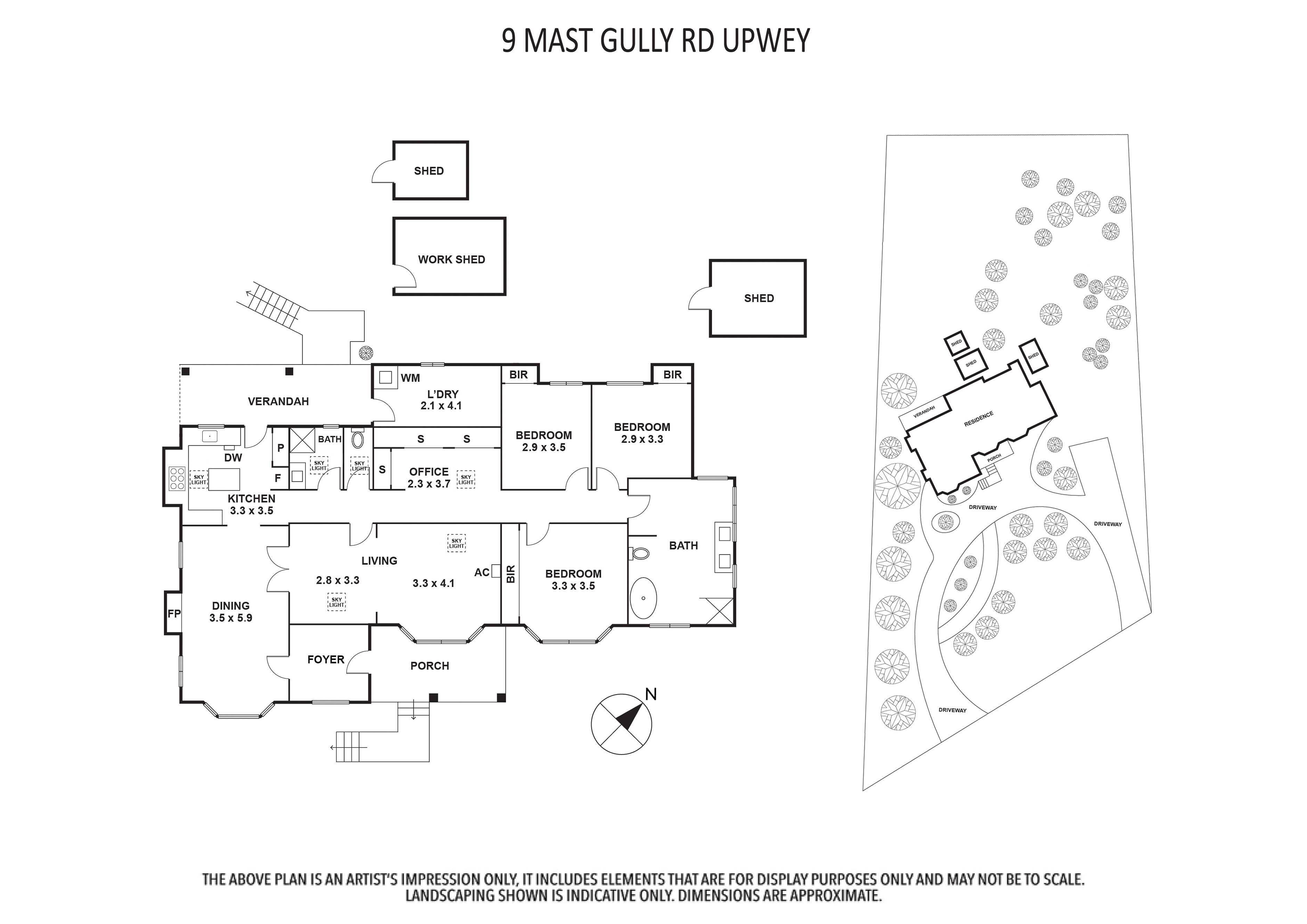 9 Mast Gully Road, Upwey, VIC 3158 - Thumbnail 1 - 25/09/2024