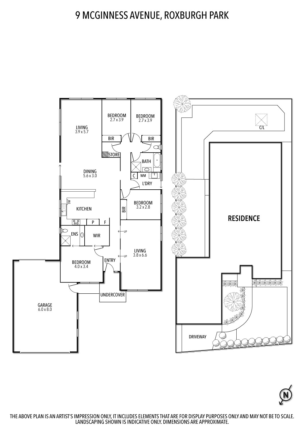 9 Mcginness Avenue, Roxburgh Park, VIC 3064 - Thumbnail 1 - 20/03/2025