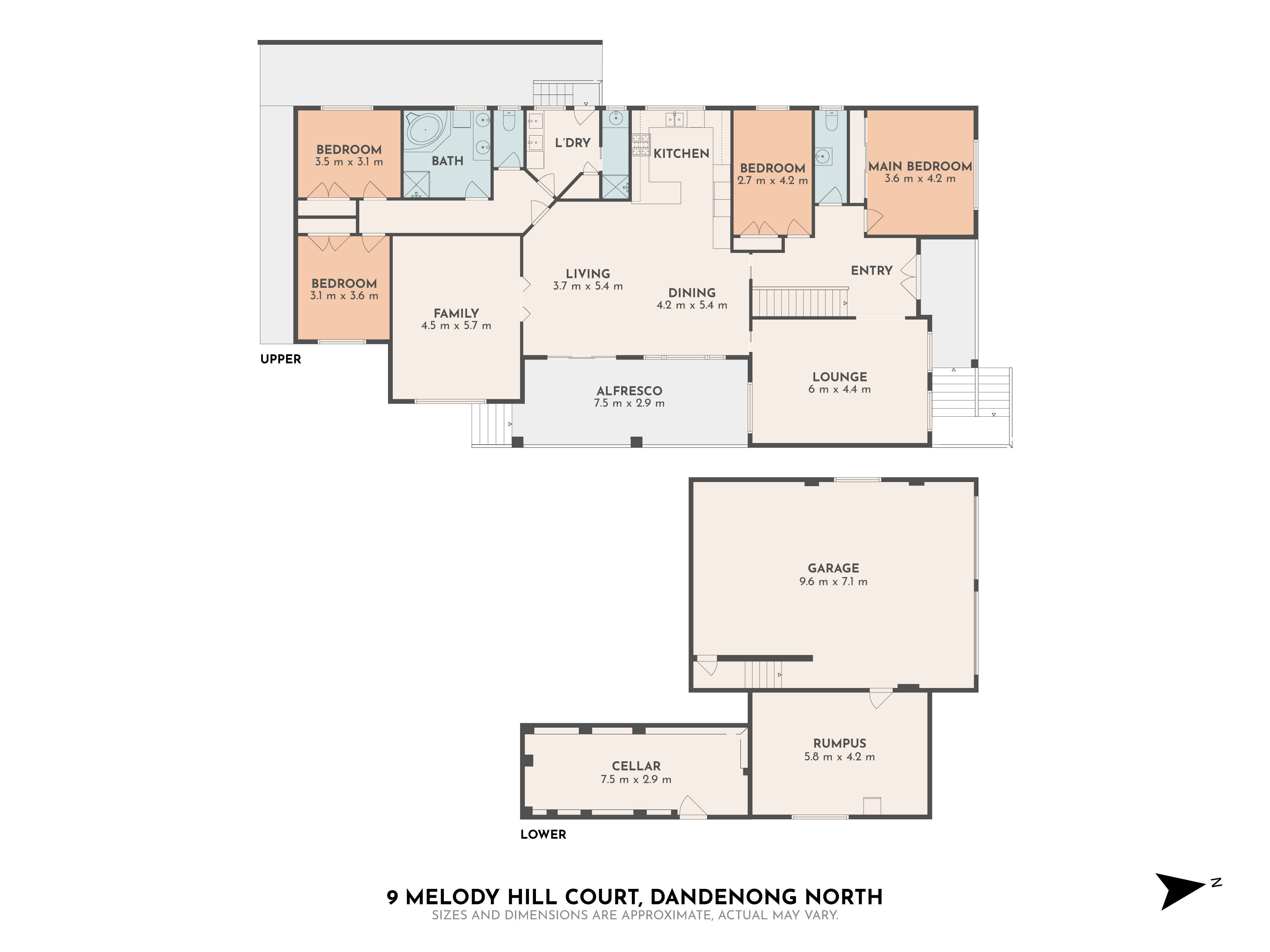 9 Melody Hill Court, Dandenong North, VIC 3175 - Thumbnail 1 - 22/01/2024