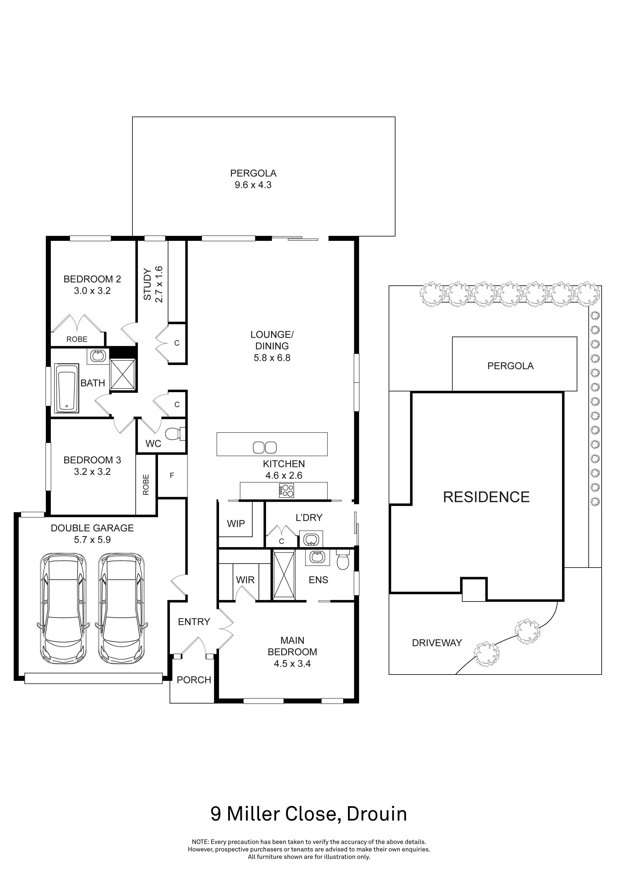 9 Miller Close, Drouin, VIC 3818 - Thumbnail 1 - 04/09/2025