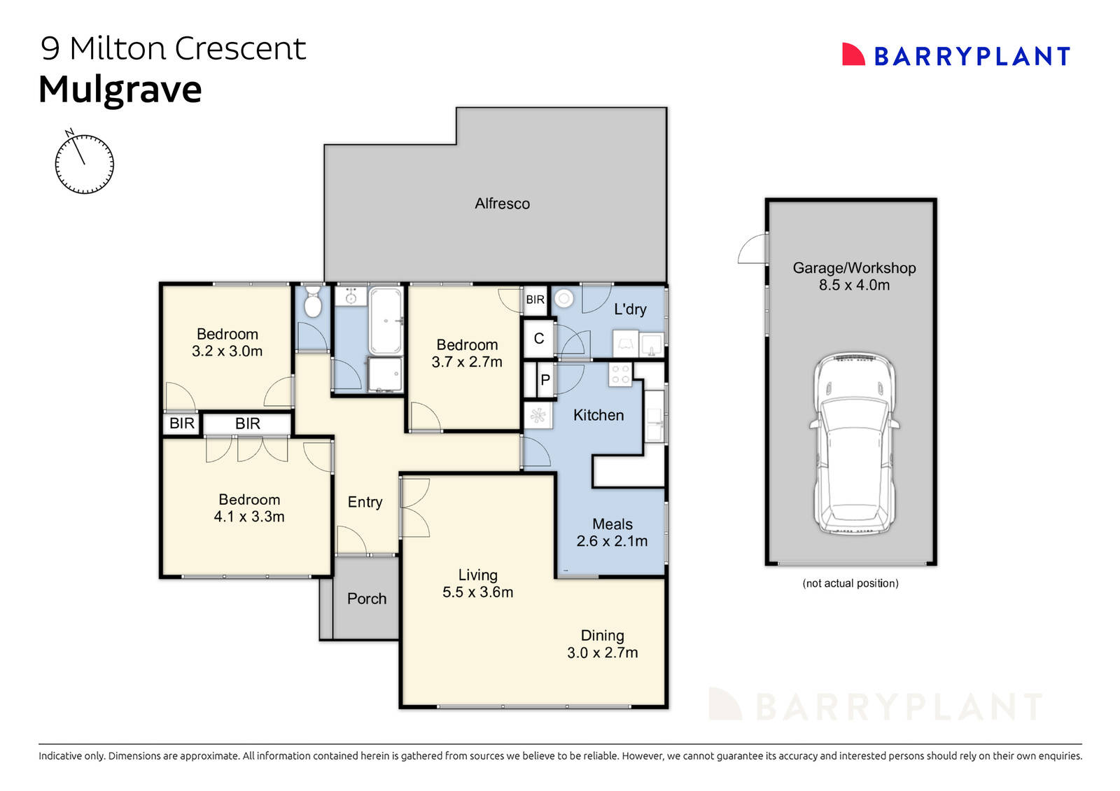 9 Milton Crescent, Mulgrave, VIC 3170 - Thumbnail 1 - 07/08/2026