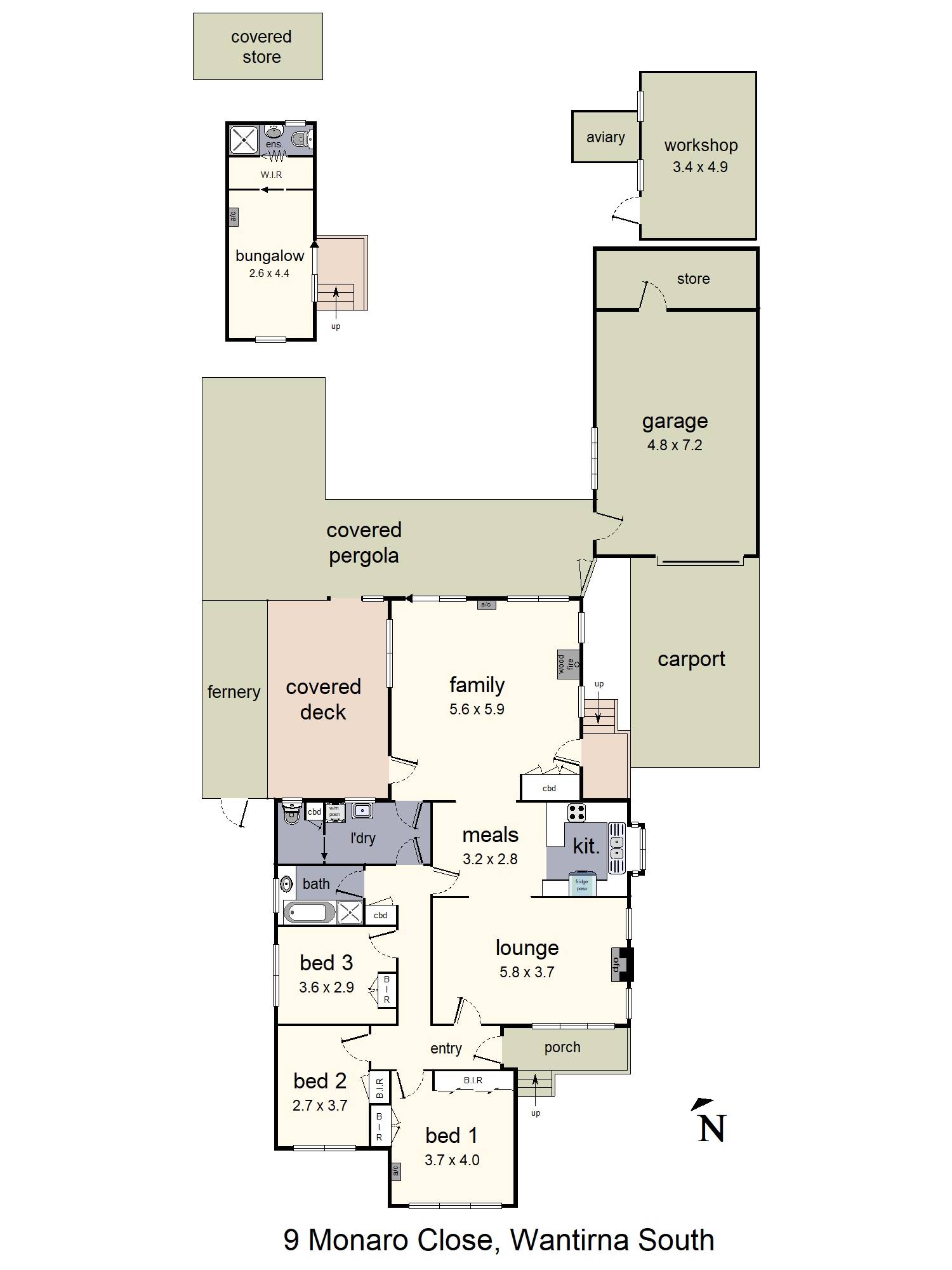 9 Monaro Close, Wantirna South, VIC 3152 - Thumbnail 1 - 24/07/2024