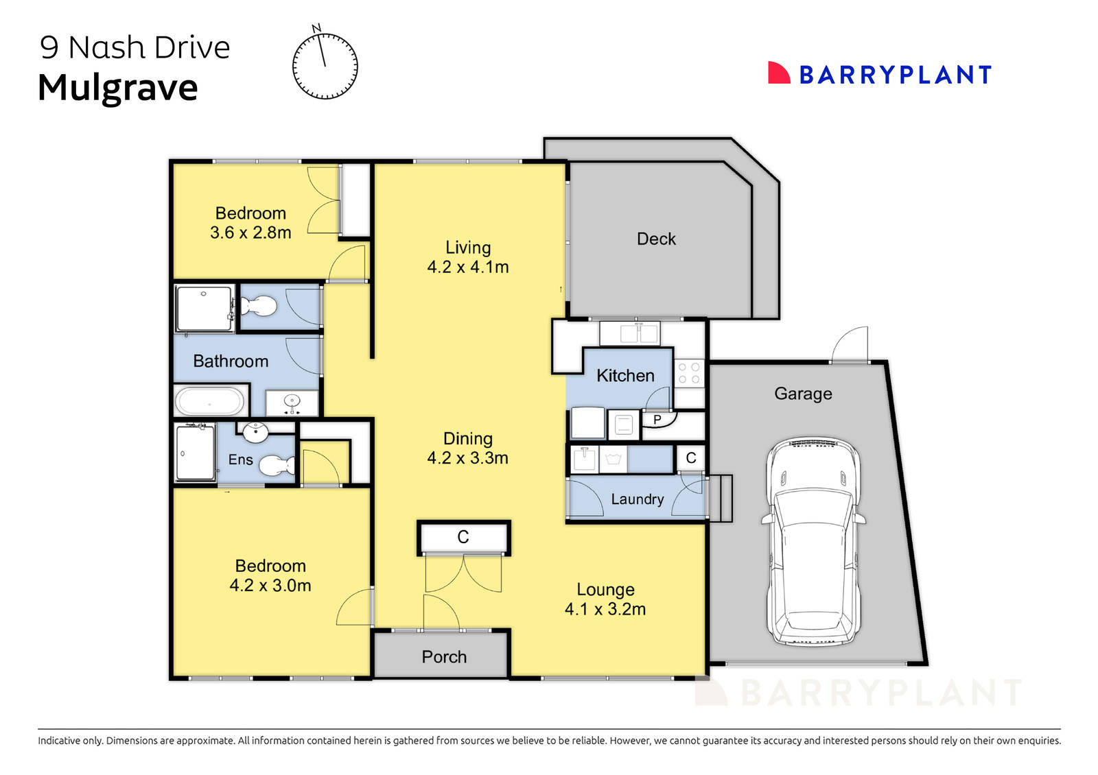 9 Nash Drive, Mulgrave, VIC 3170 - Thumbnail 1 - 22/05/2025