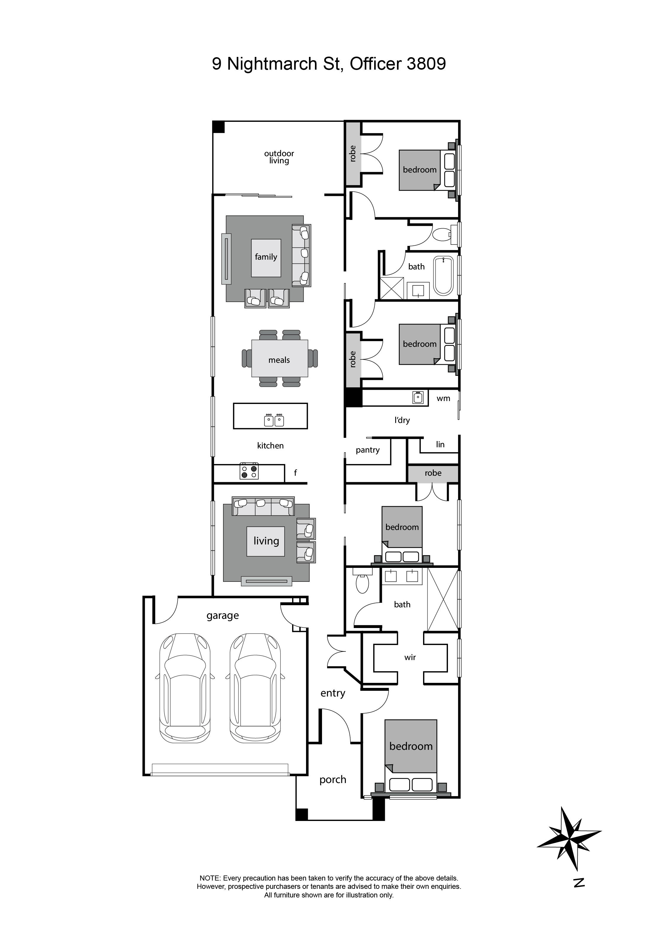 9 Nightmarch Street, Officer, VIC 3809 - Thumbnail 1 - 03/09/2025